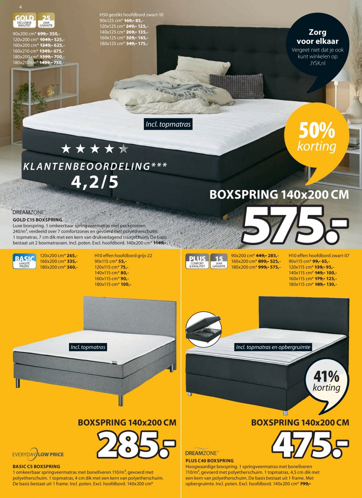 JYSK-aanbieding - 23-8-2021 - 5-9-2021. Pagina 4