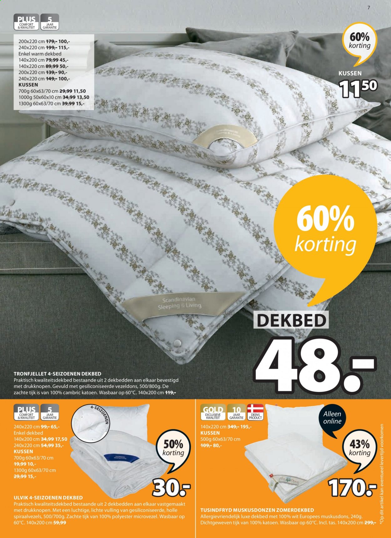 JYSK-aanbieding - 23-8-2021 - 5-9-2021. Pagina 7