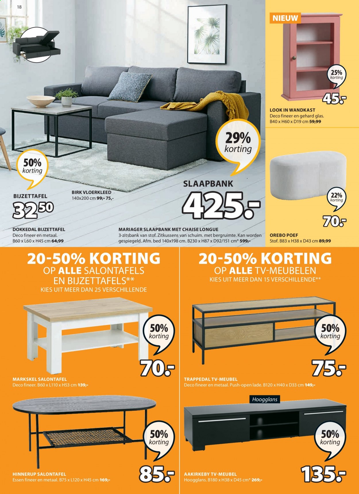 JYSK-aanbieding - 23-8-2021 - 5-9-2021. Pagina 18