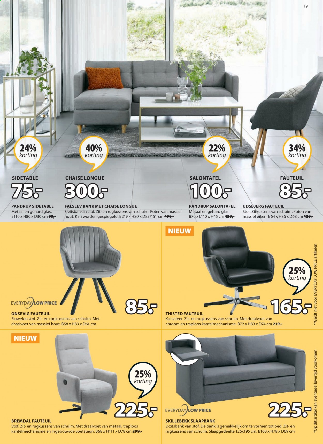 JYSK-aanbieding - 23-8-2021 - 5-9-2021. Pagina 19