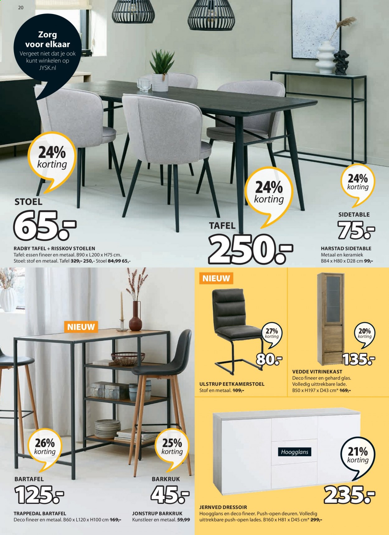 JYSK-aanbieding - 23-8-2021 - 5-9-2021. Pagina 20