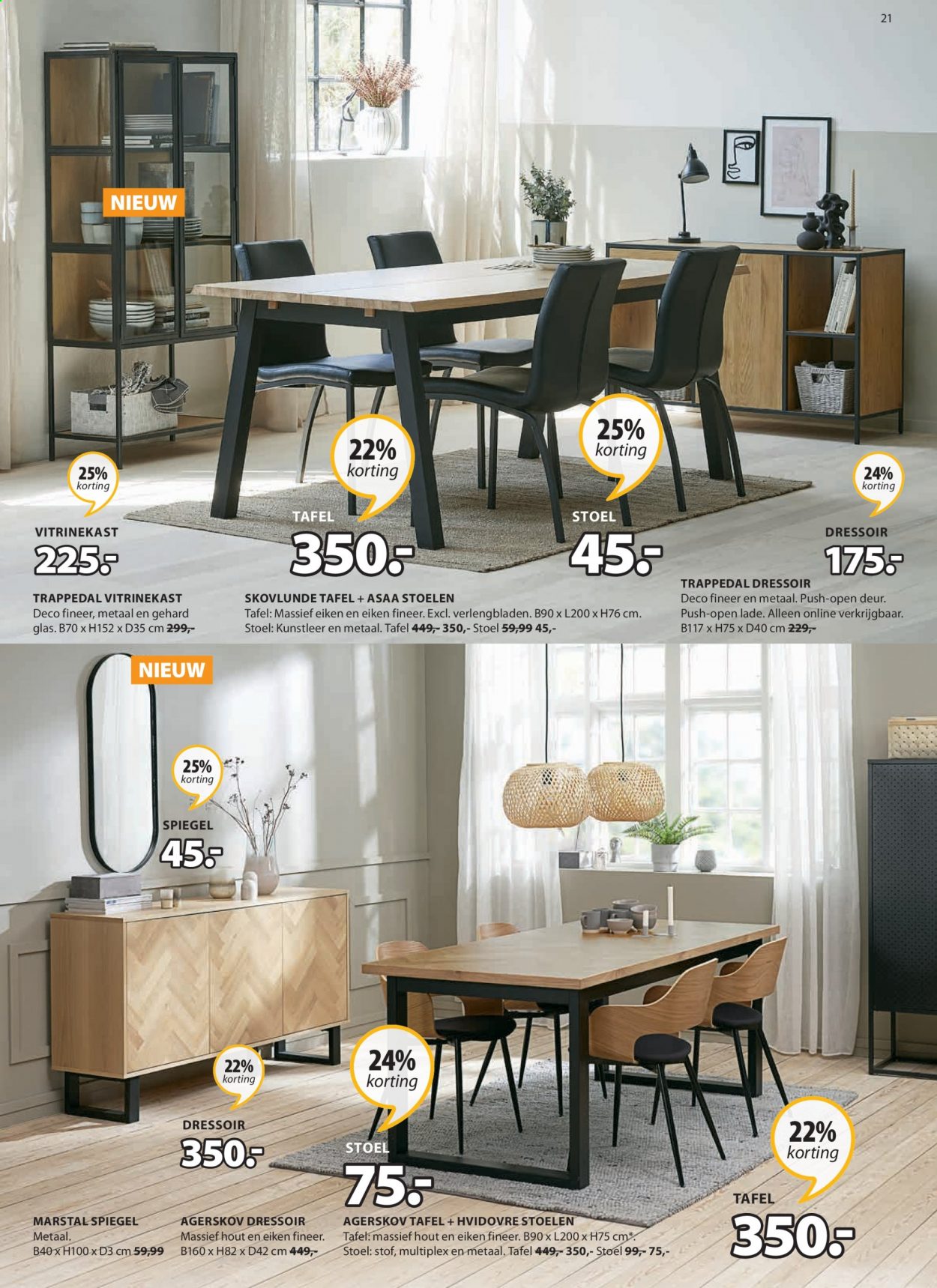 JYSK-aanbieding - 23-8-2021 - 5-9-2021. Pagina 21