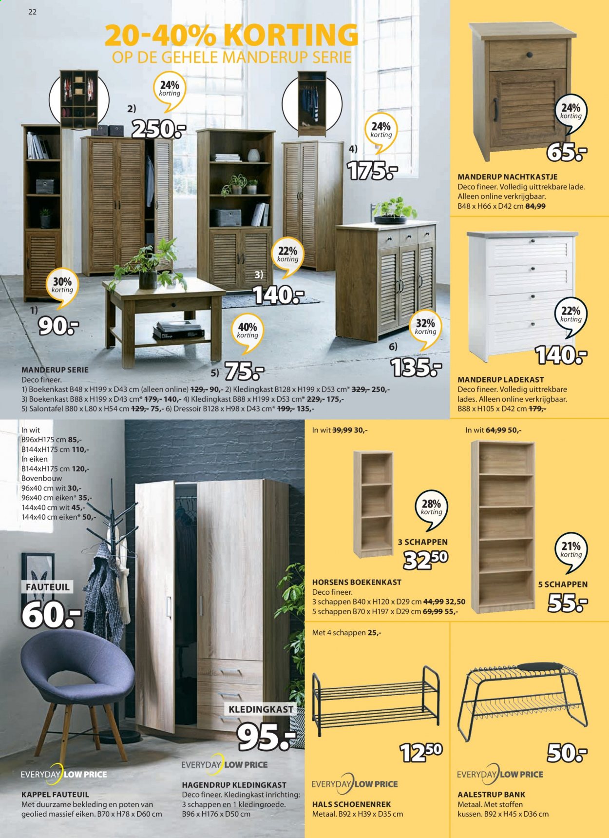 JYSK-aanbieding - 23-8-2021 - 5-9-2021. Pagina 22