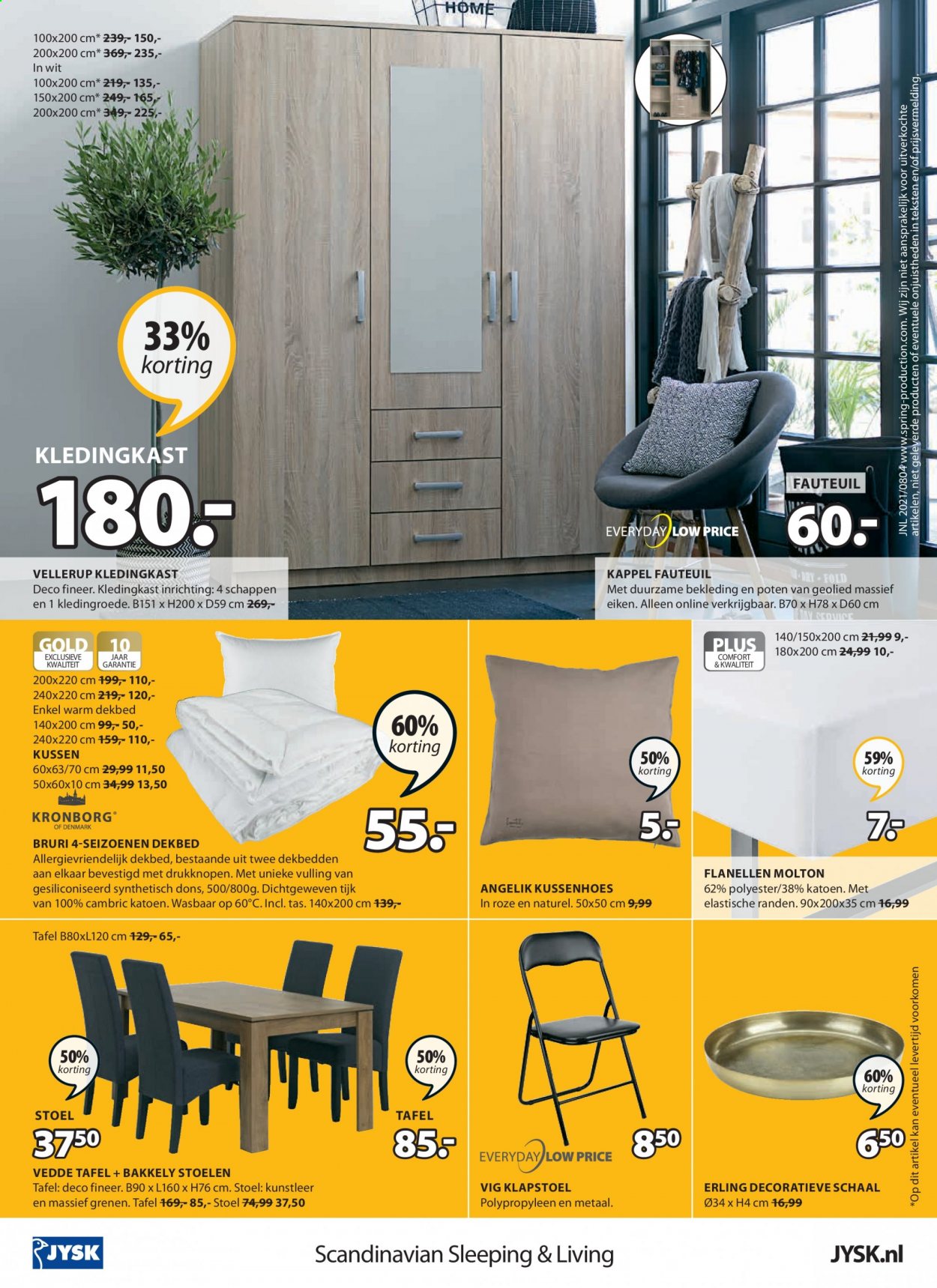 JYSK-aanbieding - 23-8-2021 - 5-9-2021. Pagina 24