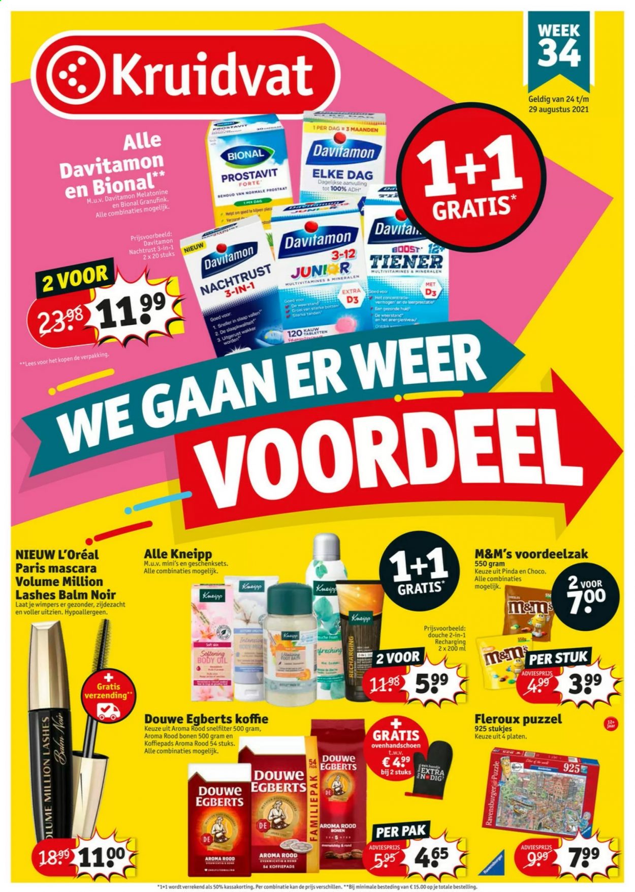Kruidvat-aanbieding - 24-8-2021 - 29-8-2021. Pagina 1