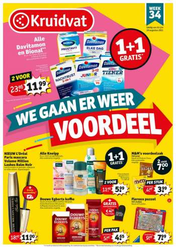 Kruidvat-aanbieding - 24.8.2021 - 29.8.2021.