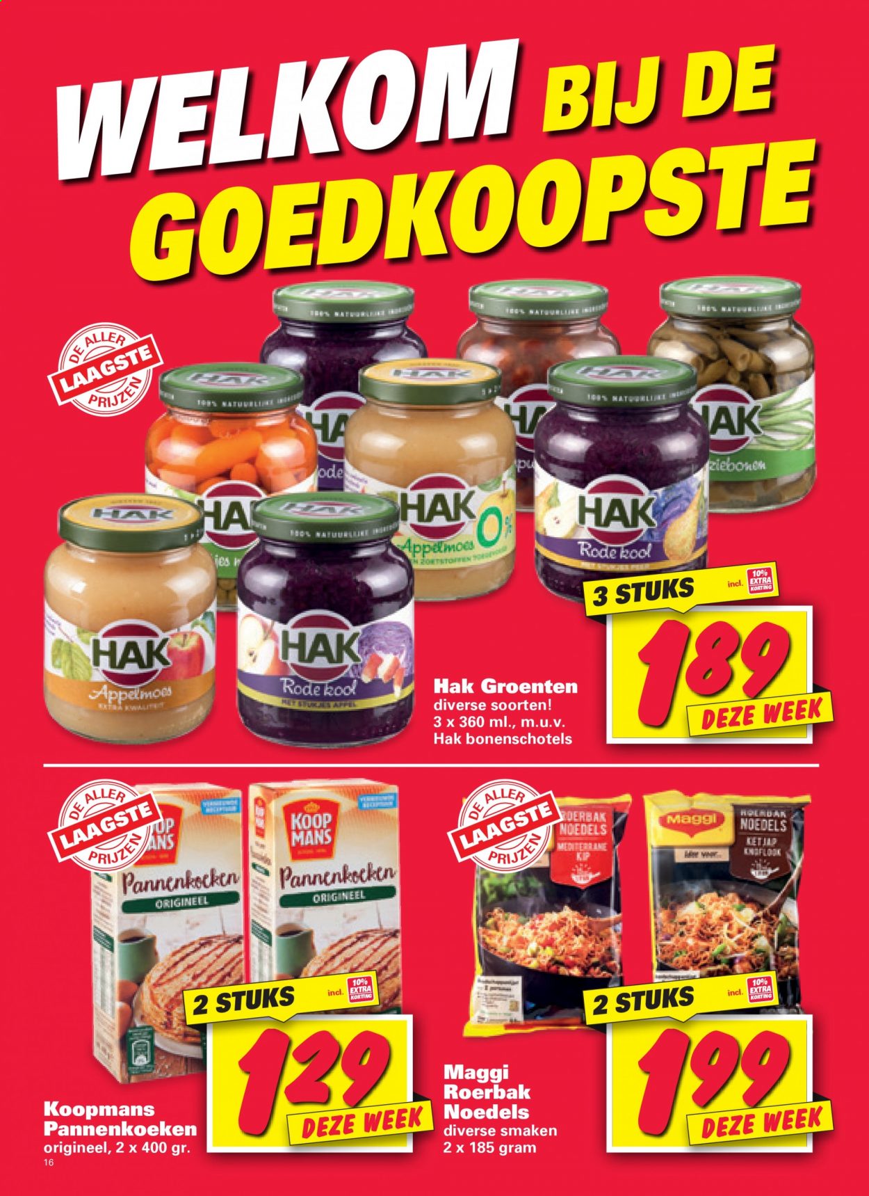 Nettorama-aanbieding - 23-8-2021 - 29-8-2021. Pagina 16