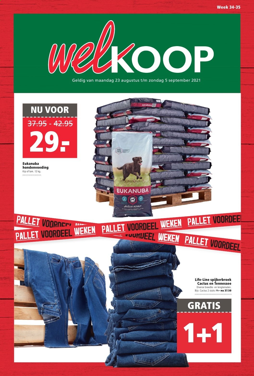 Welkoop-aanbieding - 23-8-2021 - 5-9-2021. Pagina 1