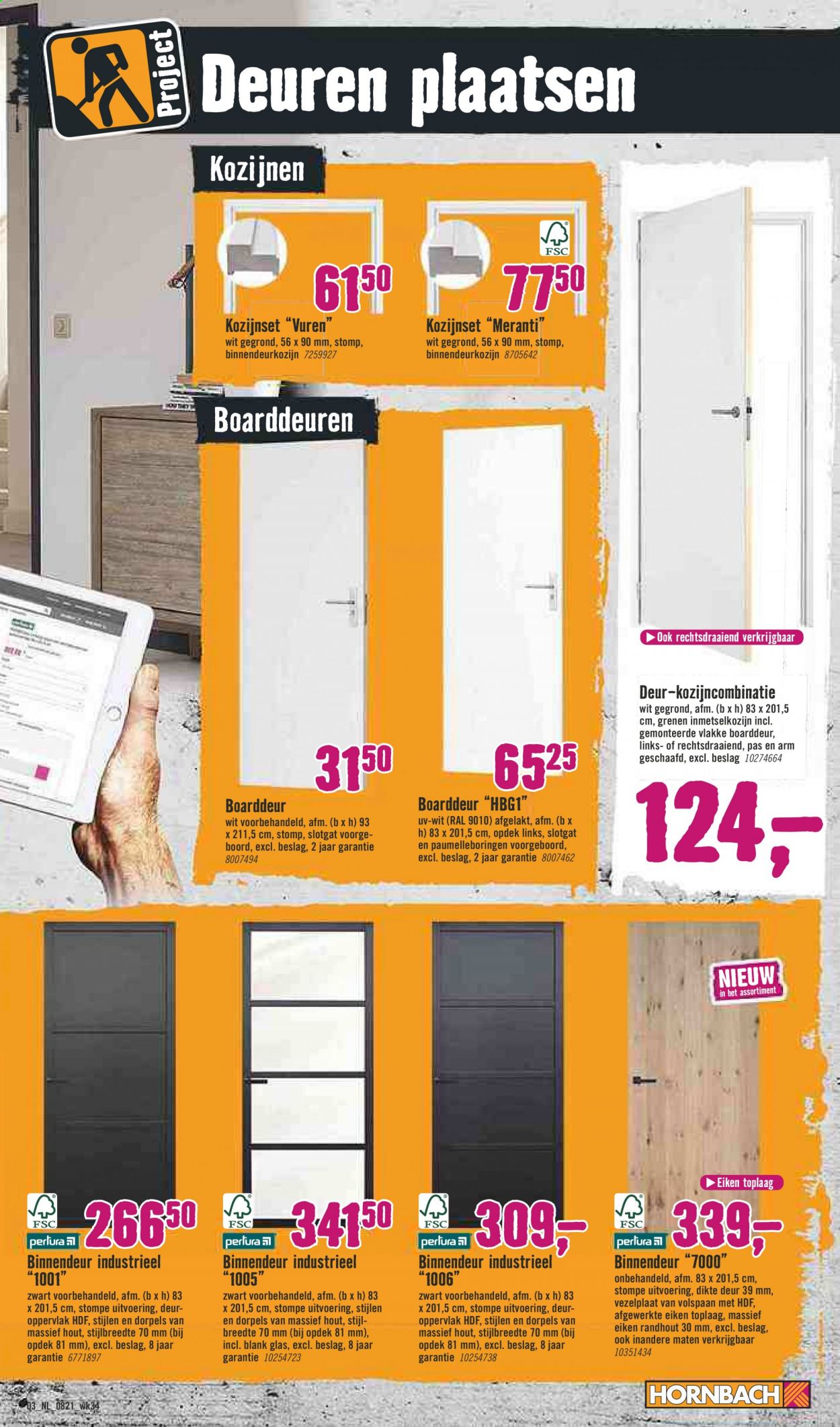 Hornbach-aanbieding - 23-8-2021 - 5-9-2021. Pagina 3
