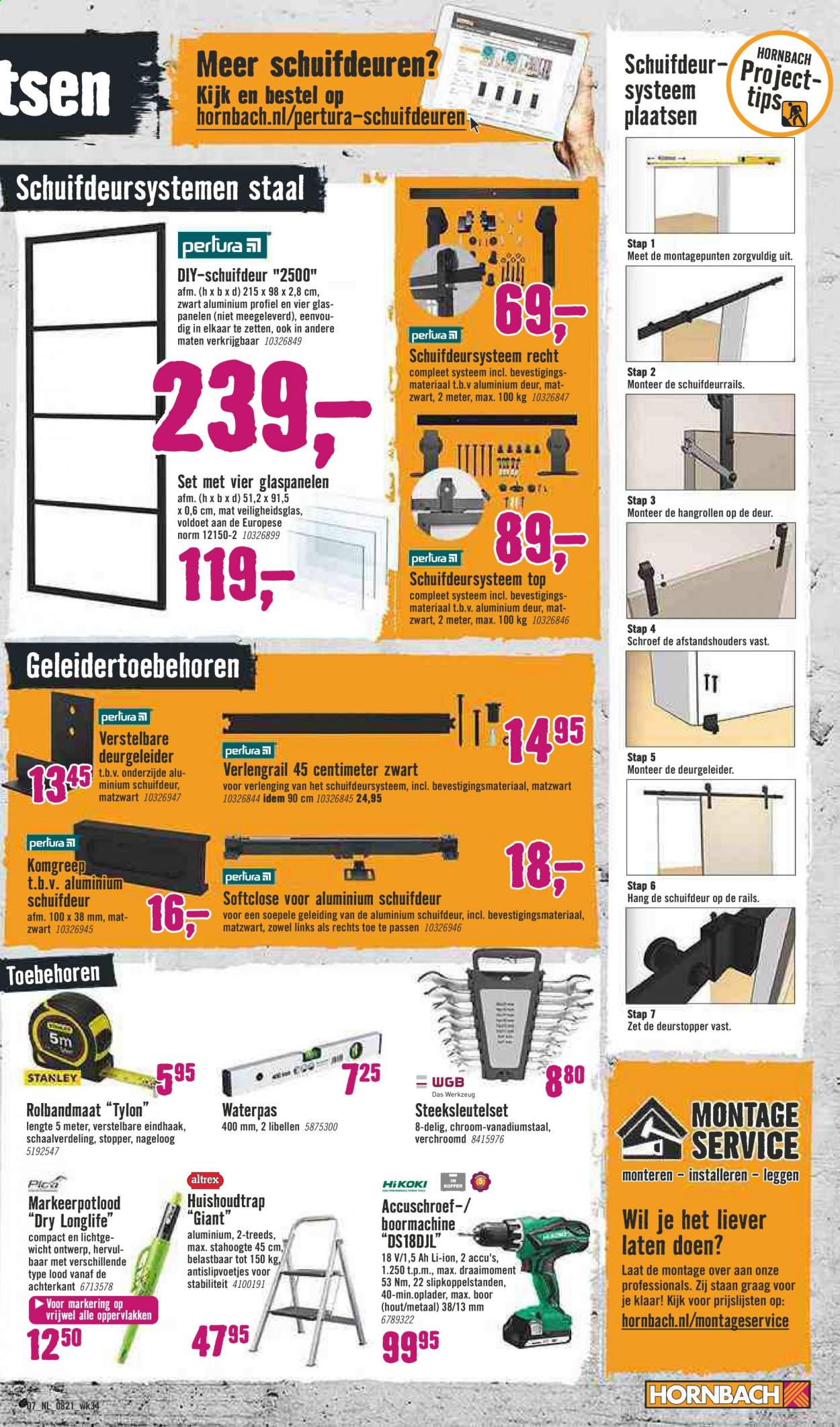 Hornbach-aanbieding - 23-8-2021 - 5-9-2021. Pagina 7
