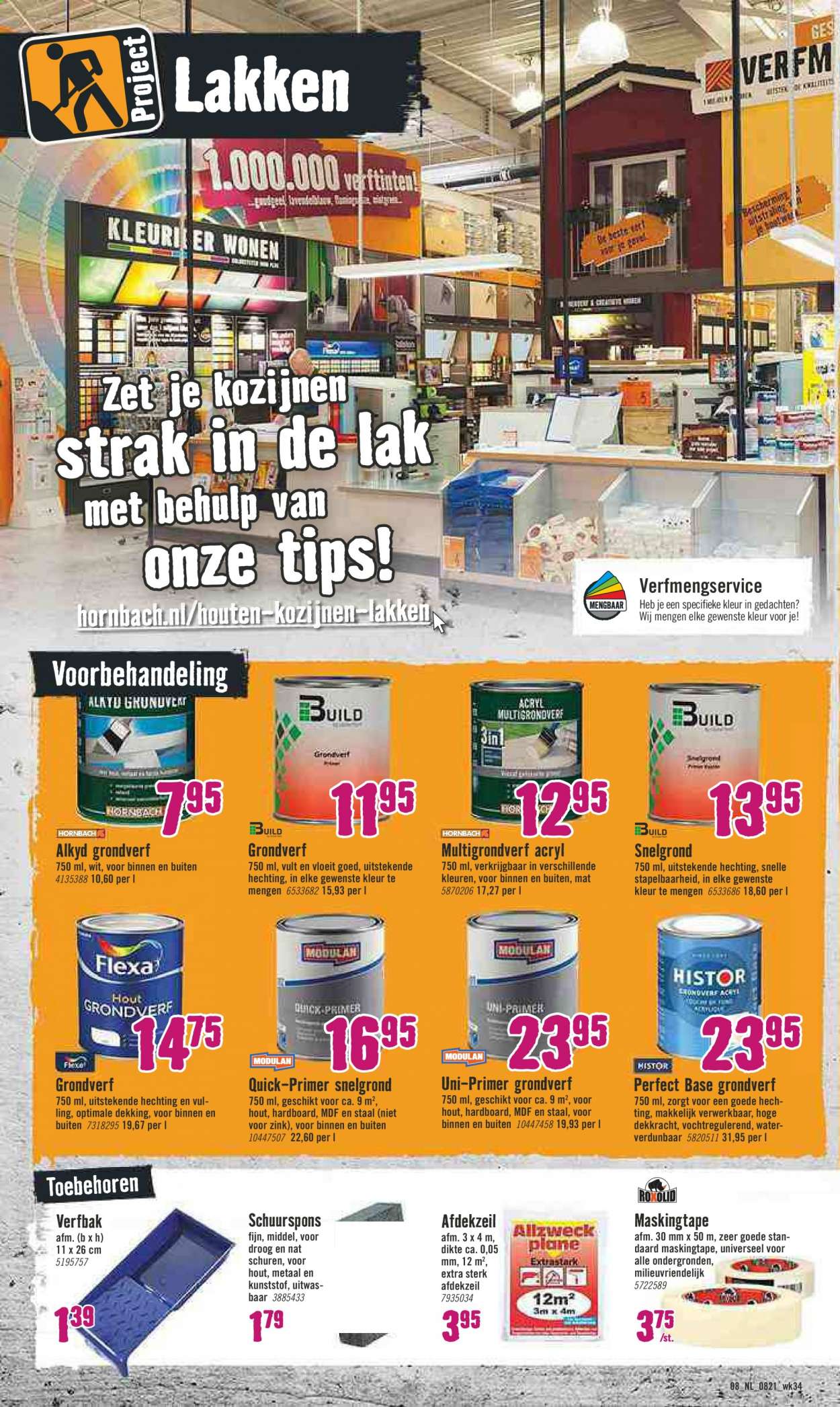 Hornbach-aanbieding - 23-8-2021 - 5-9-2021. Pagina 8