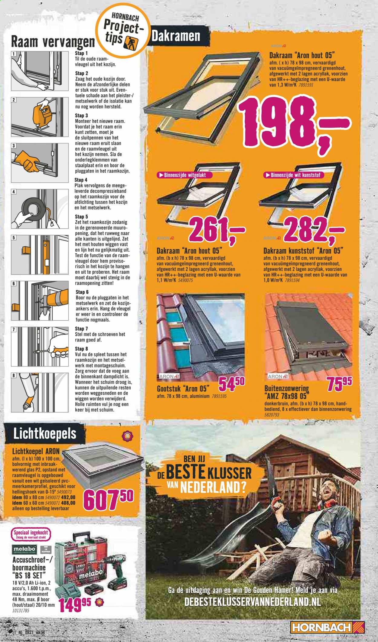 Hornbach-aanbieding - 23-8-2021 - 5-9-2021. Pagina 11