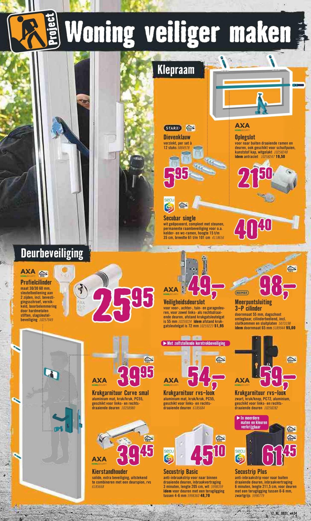 Hornbach-aanbieding - 23-8-2021 - 5-9-2021. Pagina 12