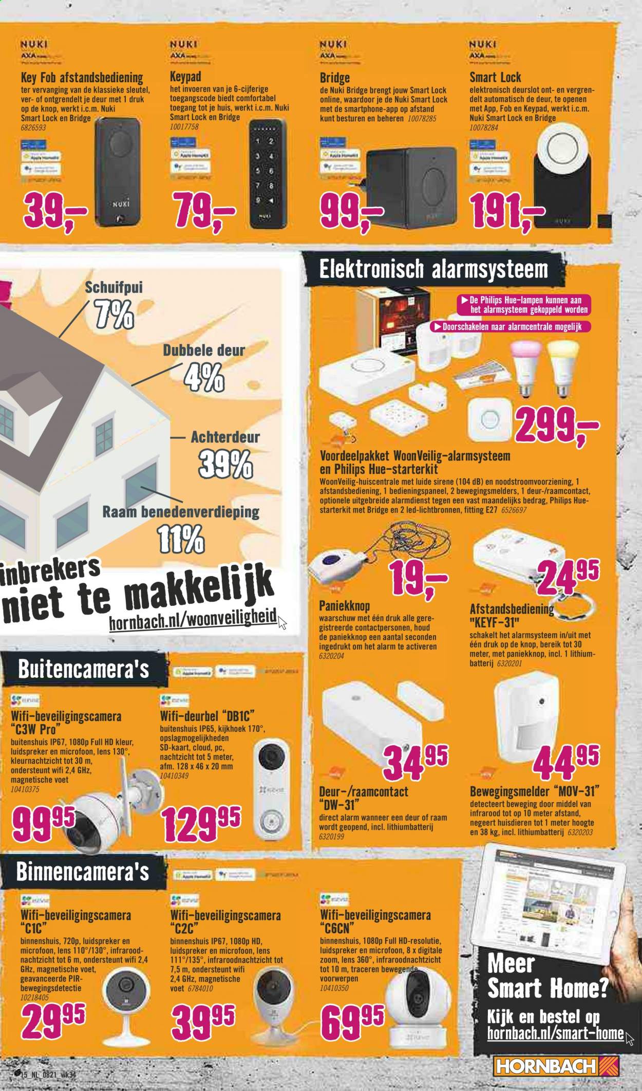 Hornbach-aanbieding - 23-8-2021 - 5-9-2021. Pagina 15