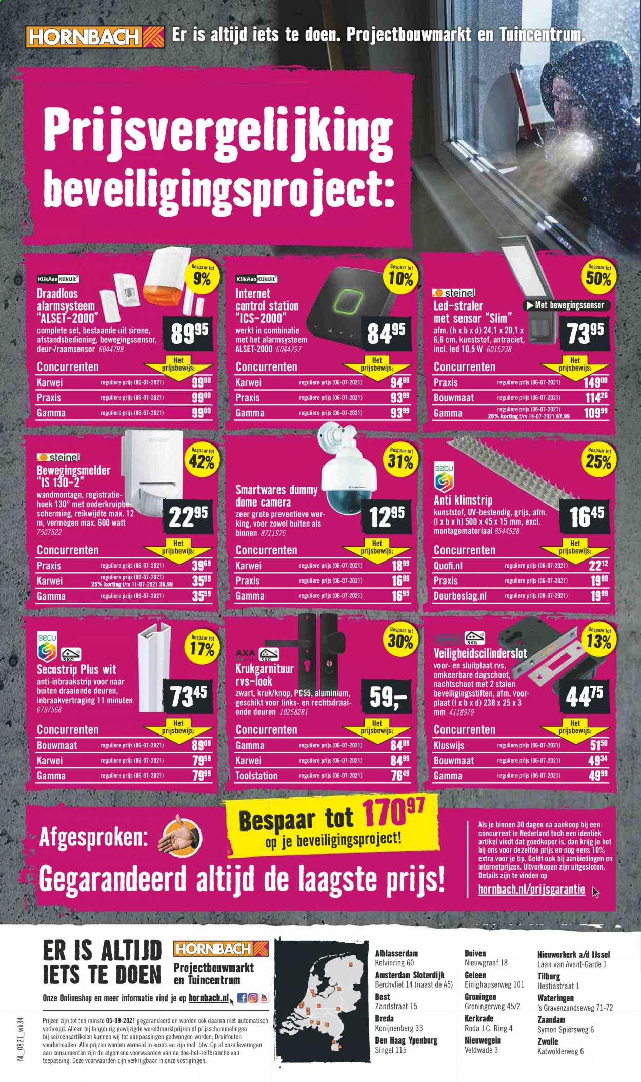Hornbach-aanbieding - 23-8-2021 - 5-9-2021. Pagina 16
