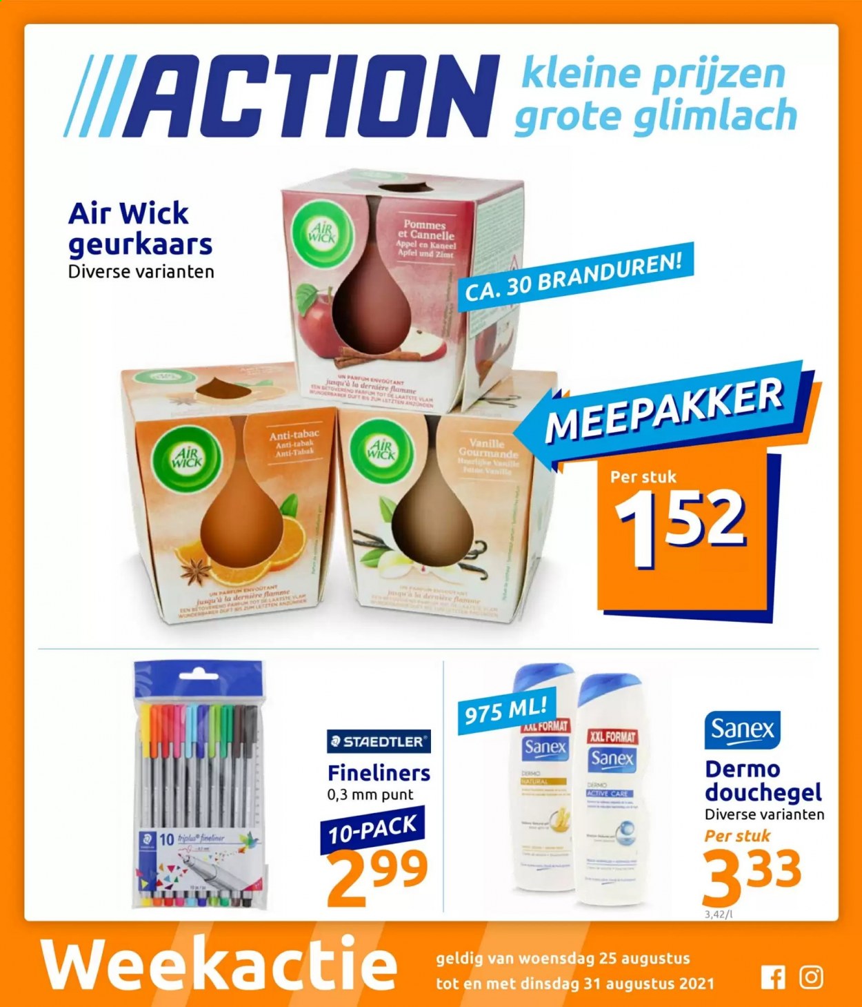 Action-aanbieding - 25-8-2021 - 31-8-2021. Pagina 1