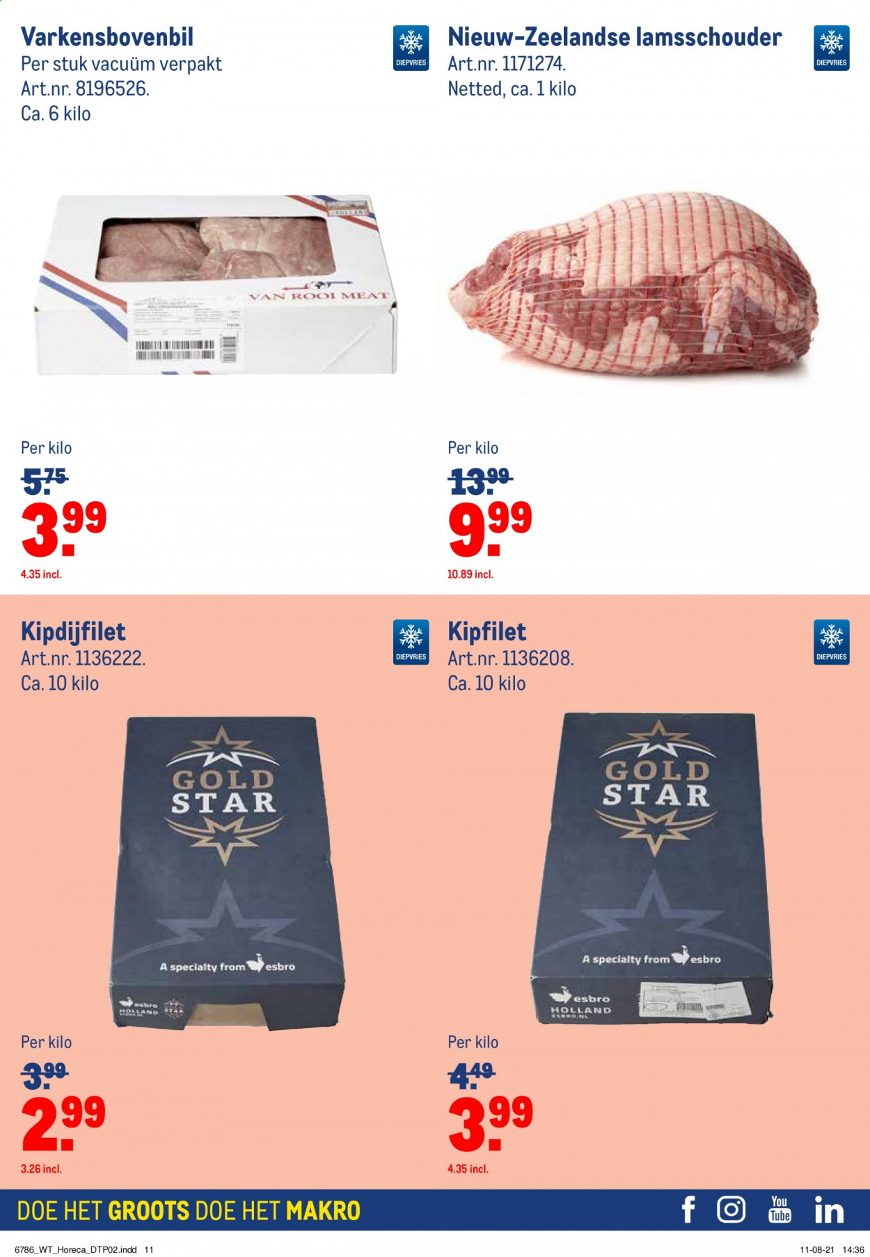 Makro-aanbieding - 18-8-2021 - 14-9-2021. Pagina 11