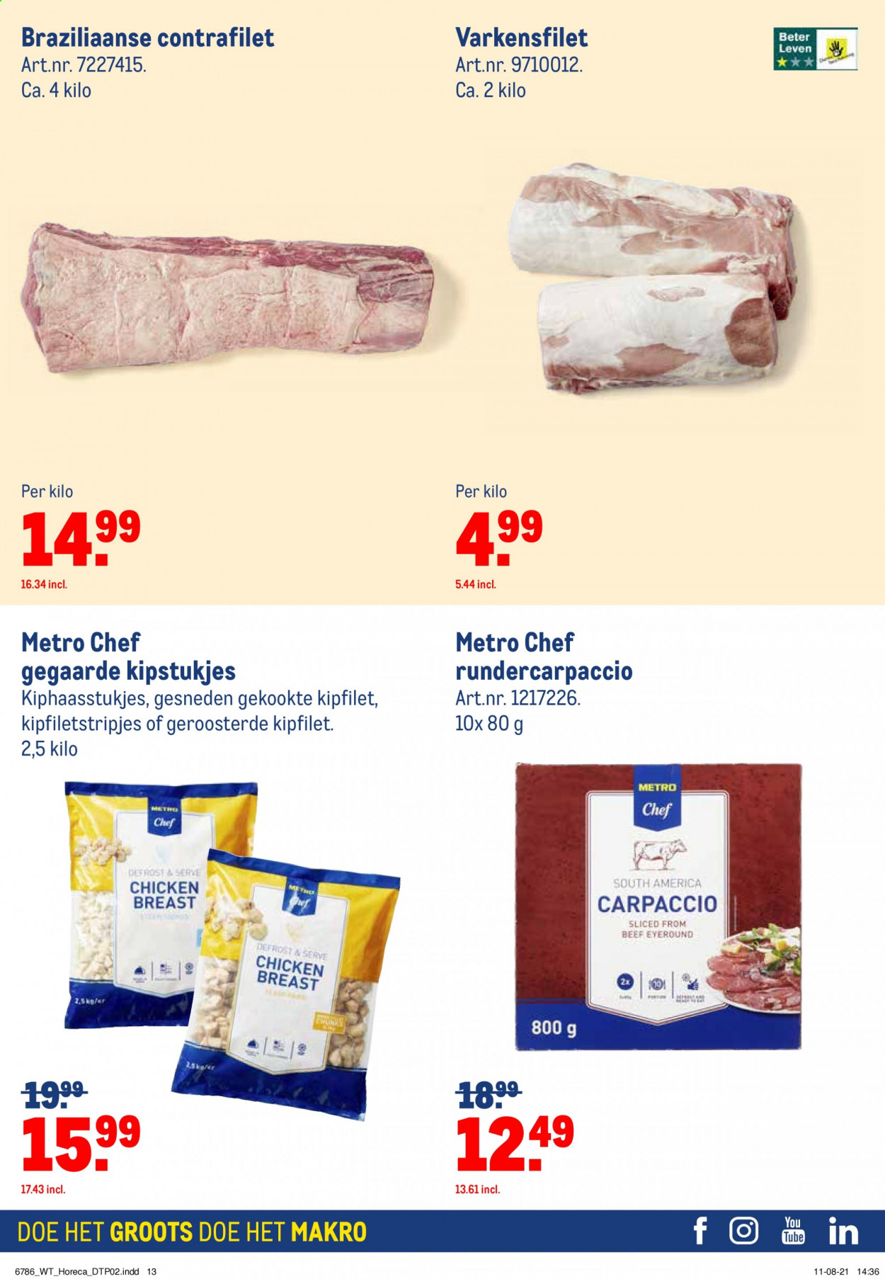 Makro-aanbieding - 18-8-2021 - 14-9-2021. Pagina 13