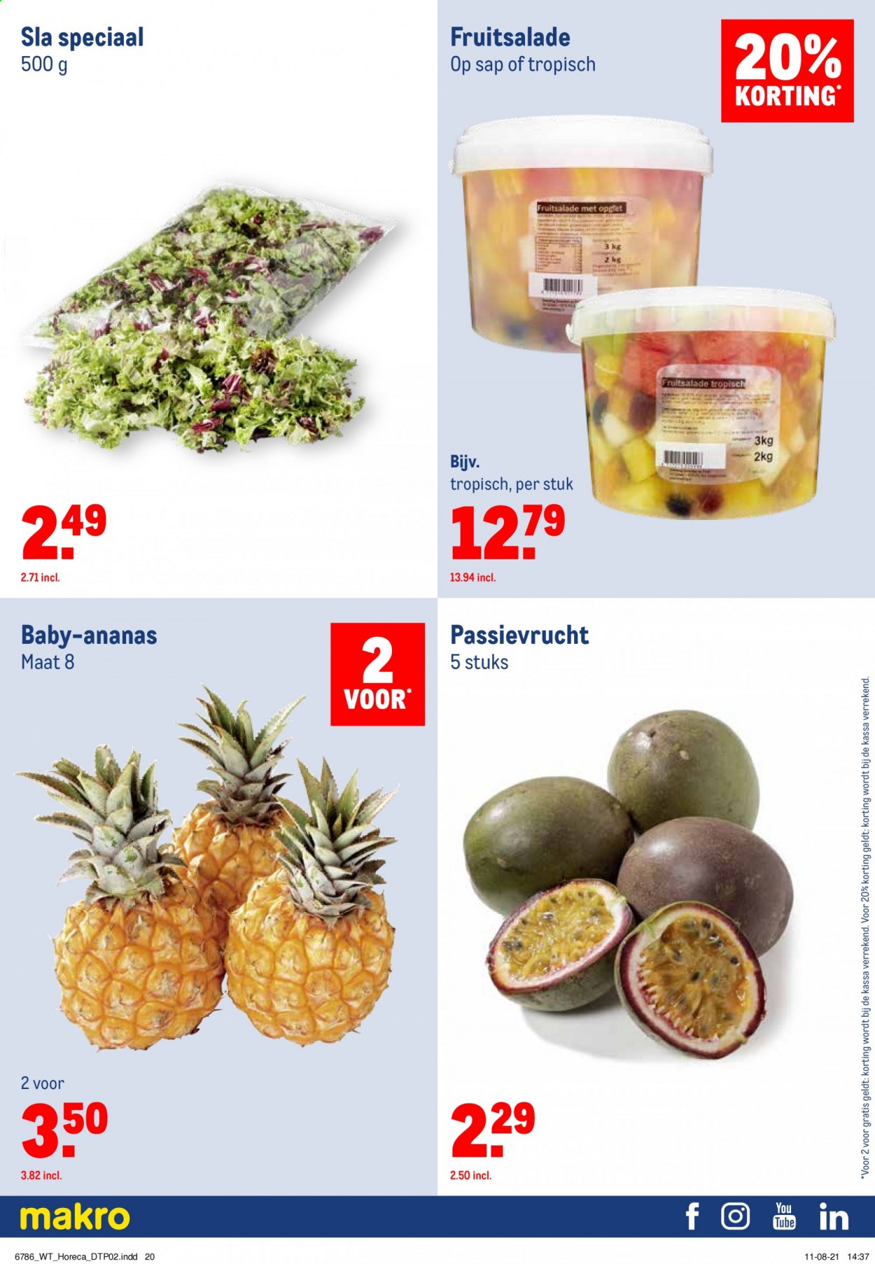 Makro-aanbieding - 18-8-2021 - 14-9-2021. Pagina 20