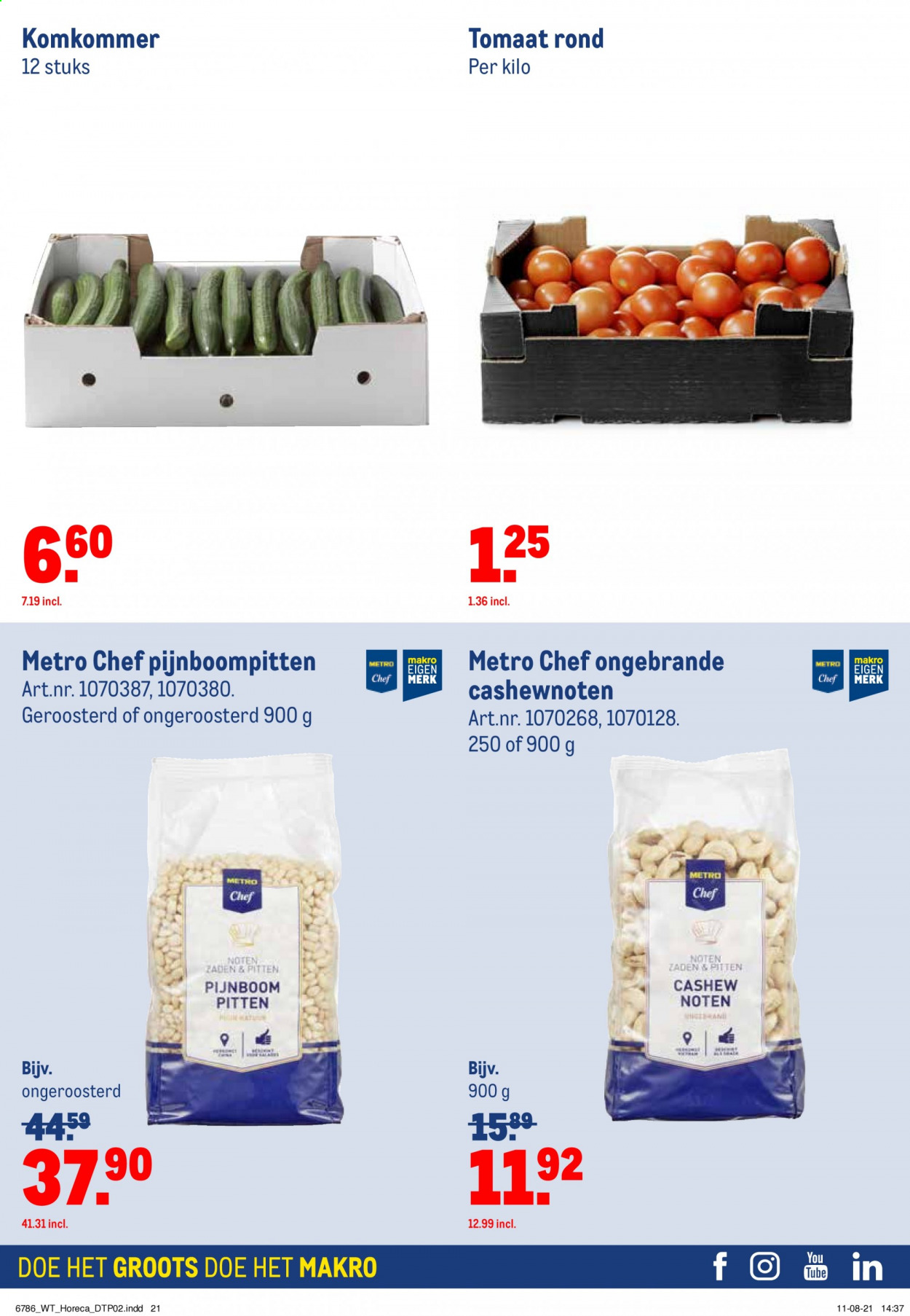Makro-aanbieding - 18-8-2021 - 14-9-2021. Pagina 21
