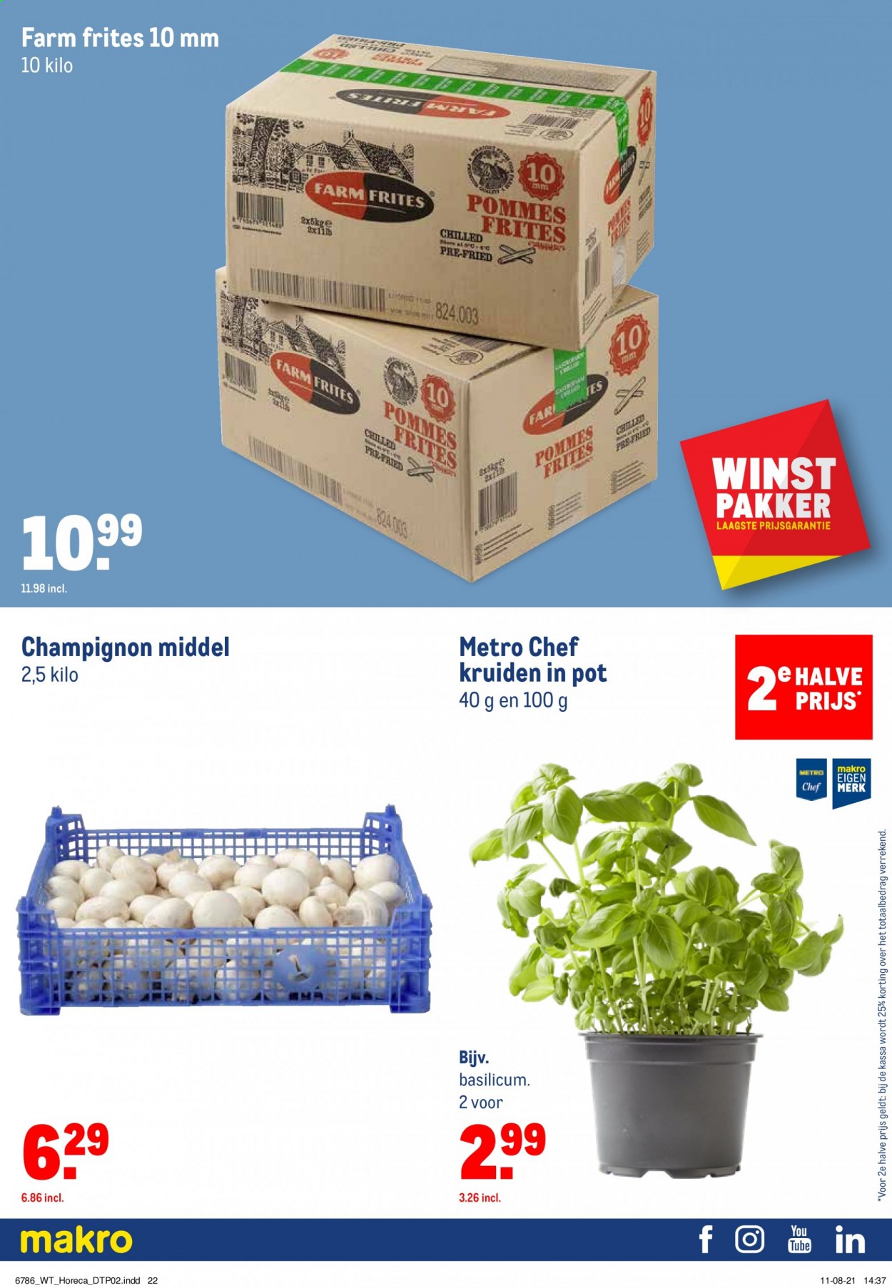 Makro-aanbieding - 18-8-2021 - 14-9-2021. Pagina 22