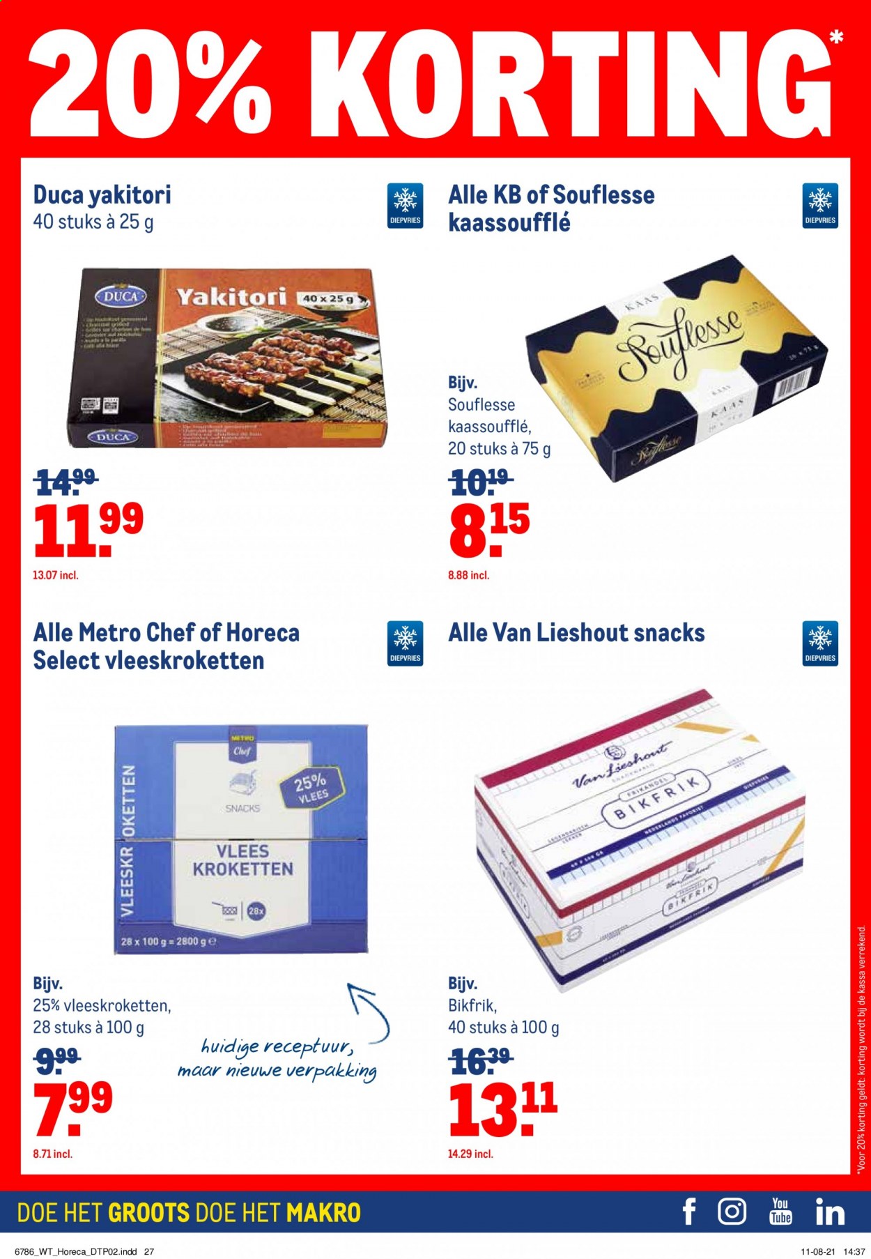 Makro-aanbieding - 18-8-2021 - 14-9-2021. Pagina 27