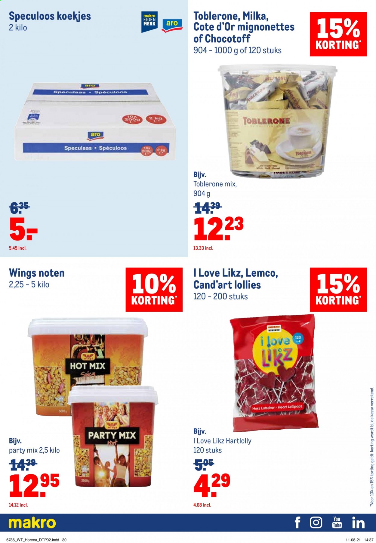 Makro-aanbieding - 18-8-2021 - 14-9-2021. Pagina 30