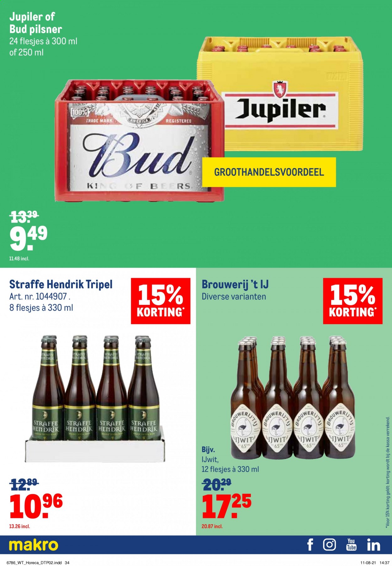 Makro-aanbieding - 18-8-2021 - 14-9-2021. Pagina 34