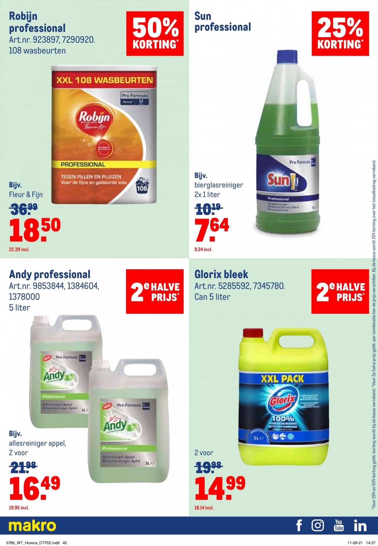 Makro-aanbieding - 18-8-2021 - 14-9-2021. Pagina 42