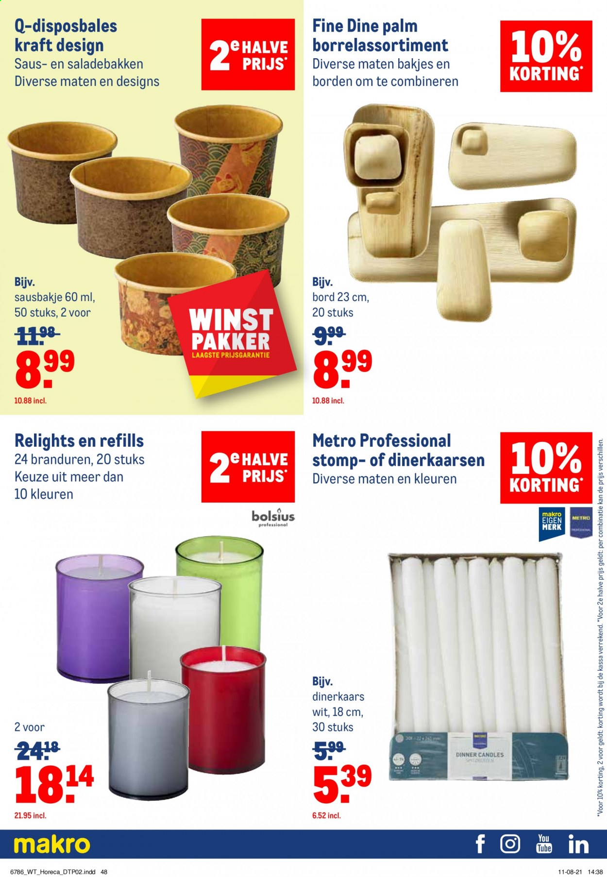 Makro-aanbieding - 18-8-2021 - 14-9-2021. Pagina 48