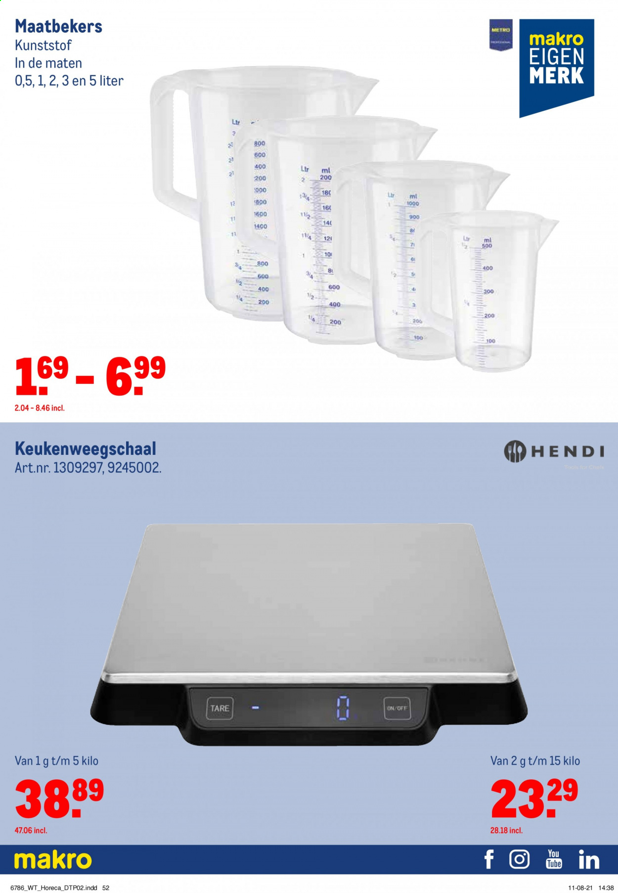 Makro-aanbieding - 18-8-2021 - 14-9-2021. Pagina 52
