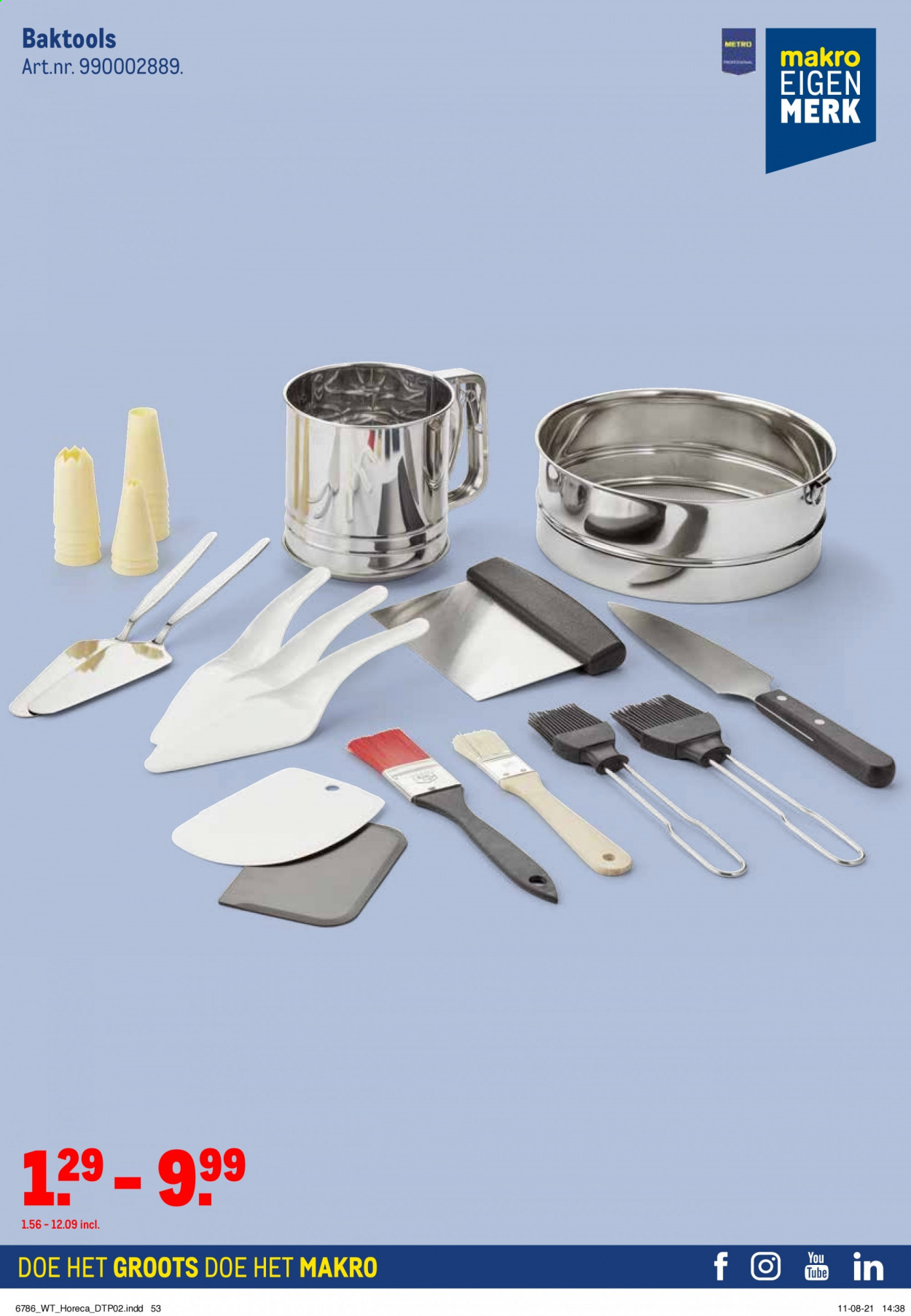 Makro-aanbieding - 18-8-2021 - 14-9-2021. Pagina 53