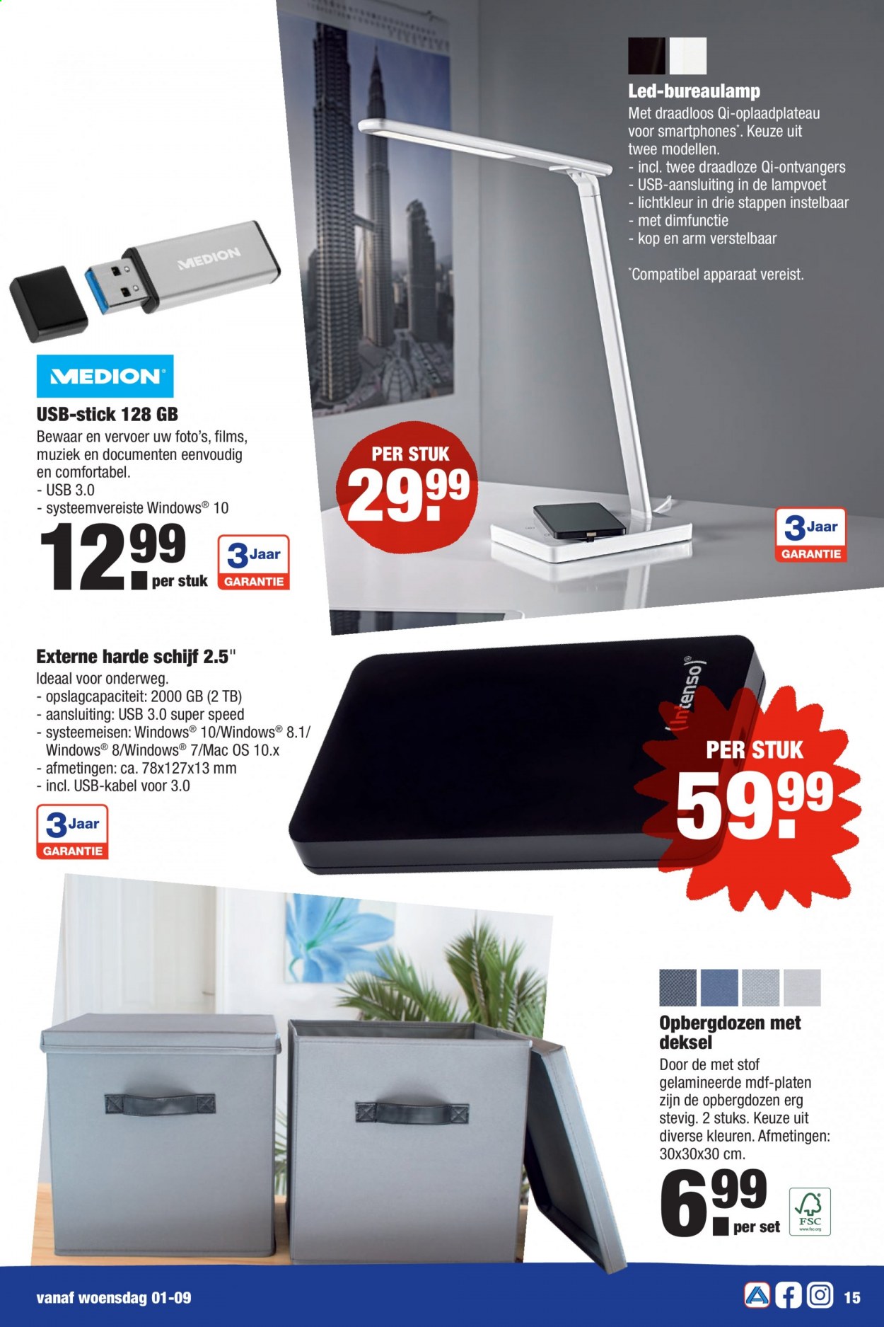 Aldi-aanbieding - 30-8-2021 - 5-9-2021. Pagina 15