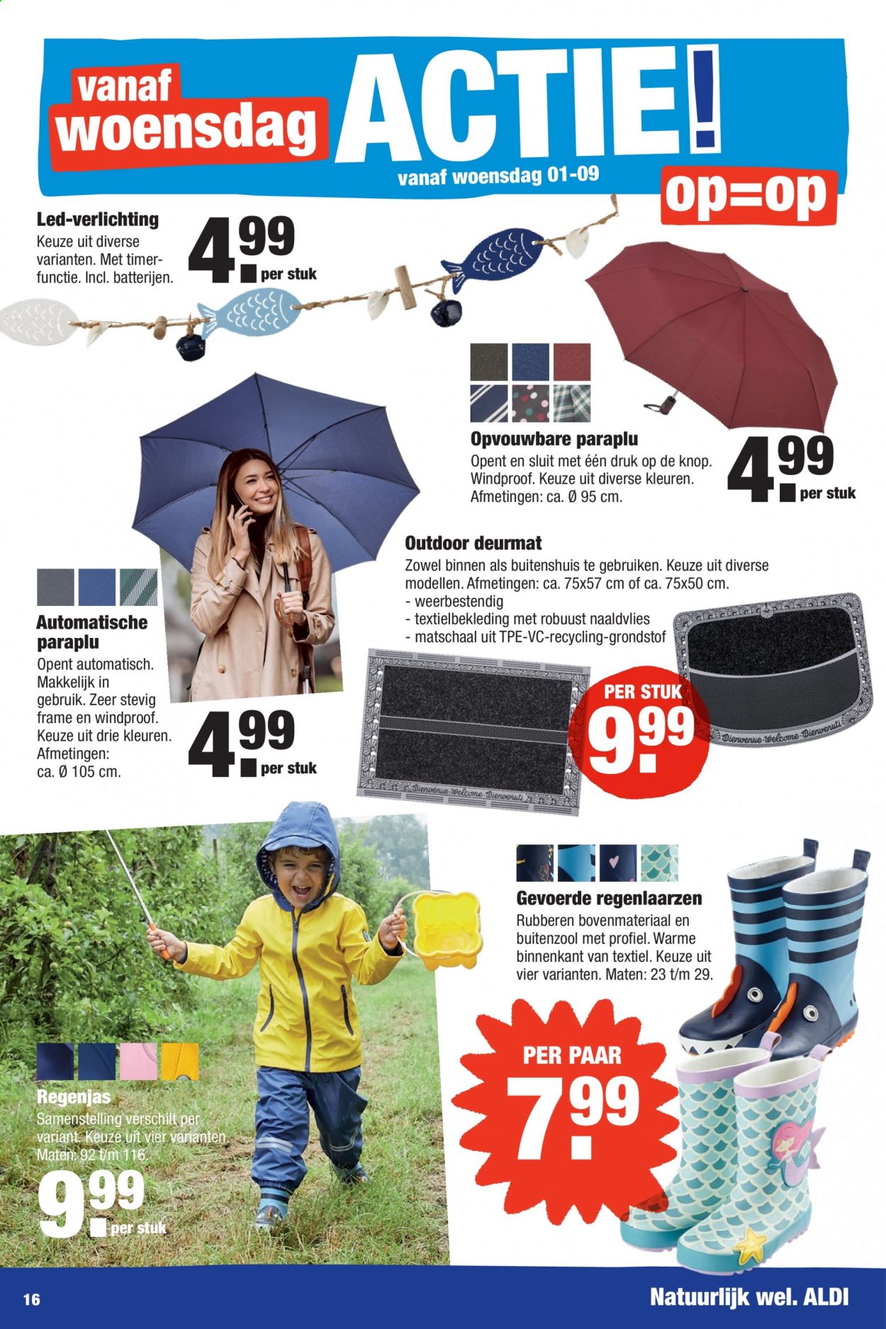 Aldi-aanbieding - 30-8-2021 - 5-9-2021. Pagina 16