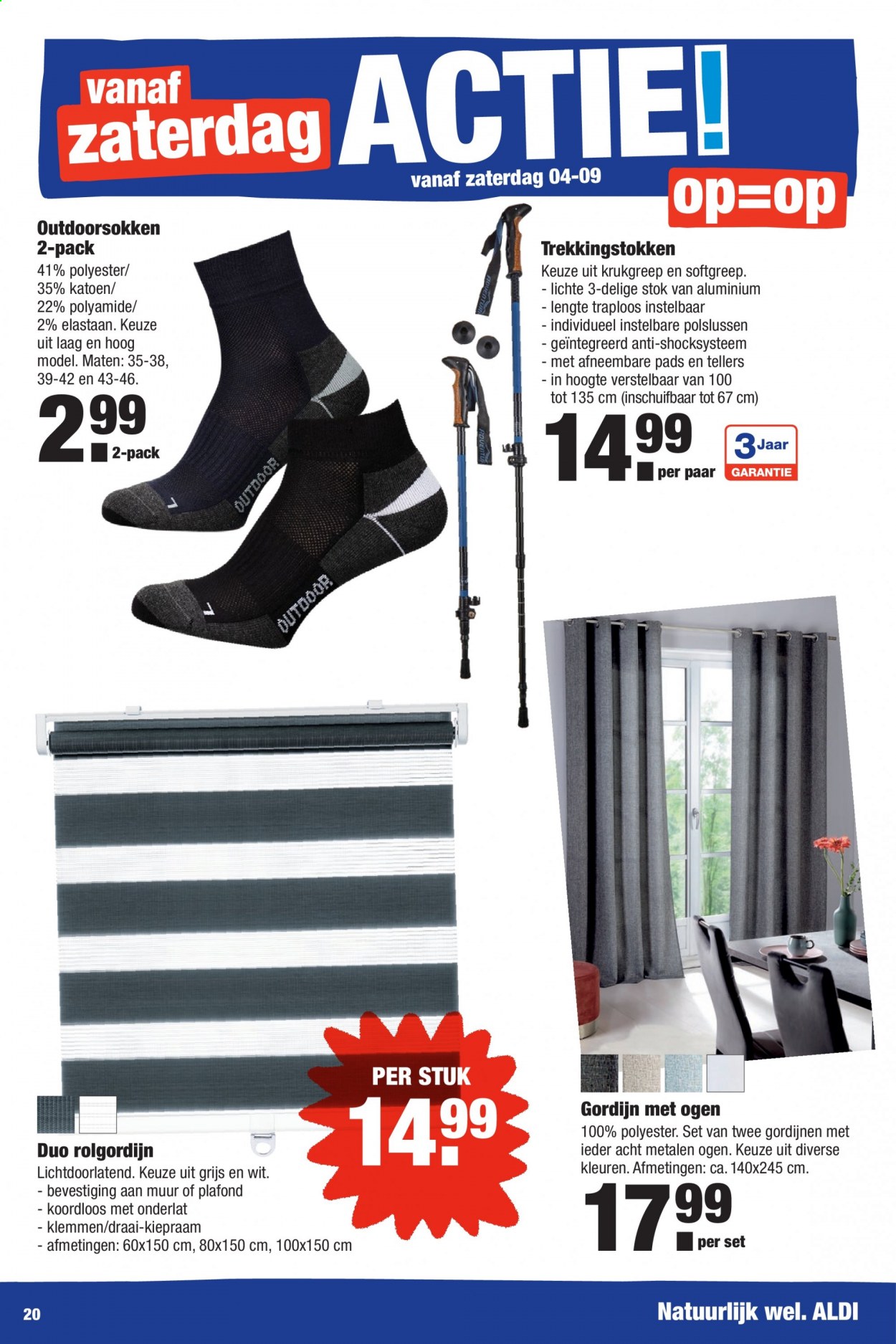 Aldi-aanbieding - 30-8-2021 - 5-9-2021. Pagina 20
