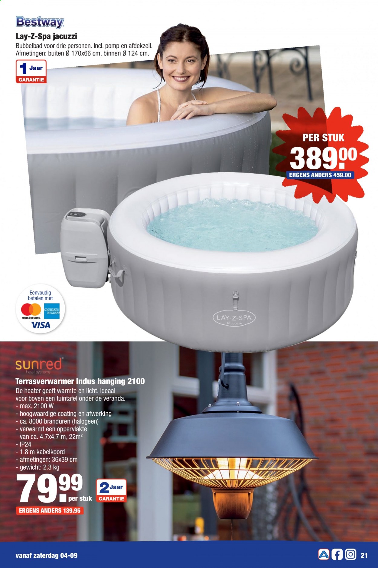 Aldi-aanbieding - 30-8-2021 - 5-9-2021. Pagina 21