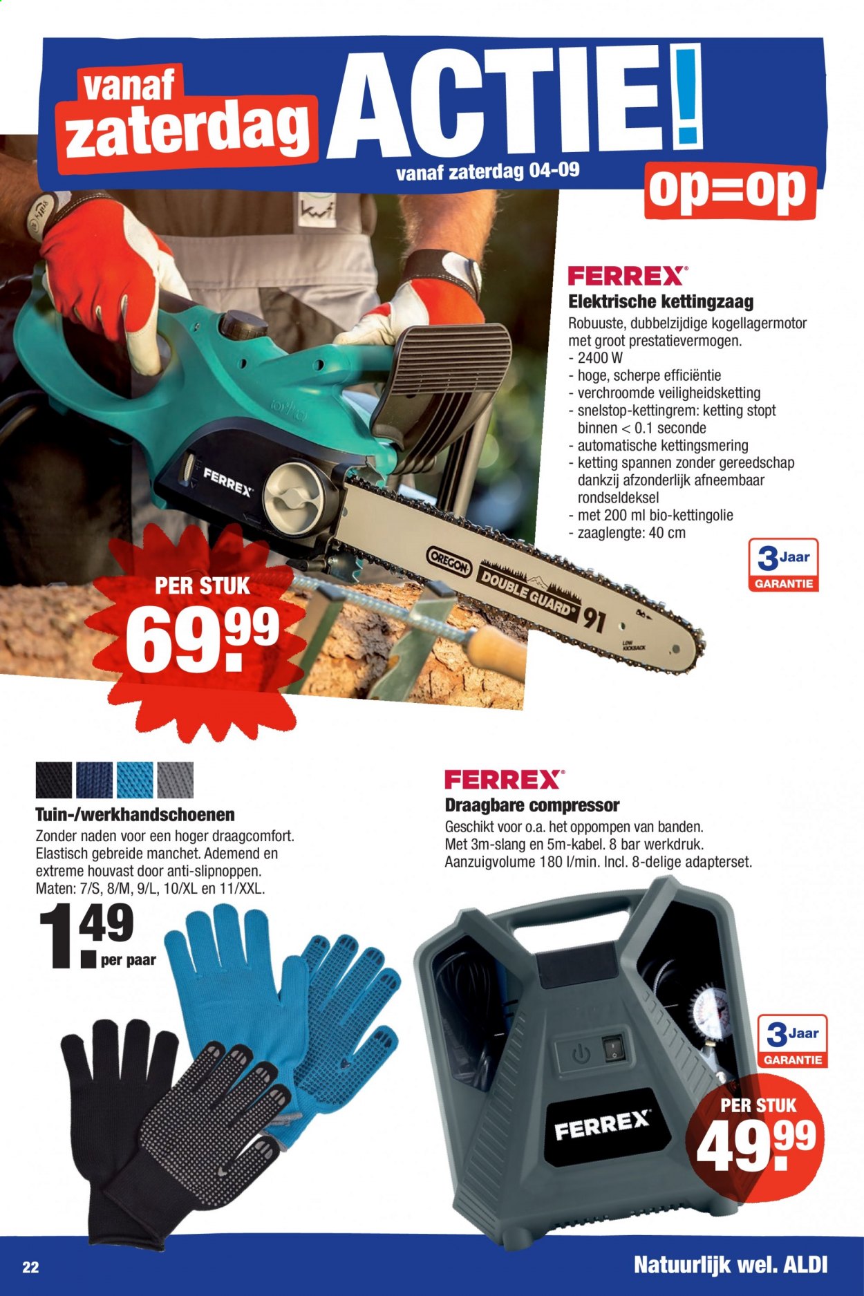 Aldi-aanbieding - 30-8-2021 - 5-9-2021. Pagina 22