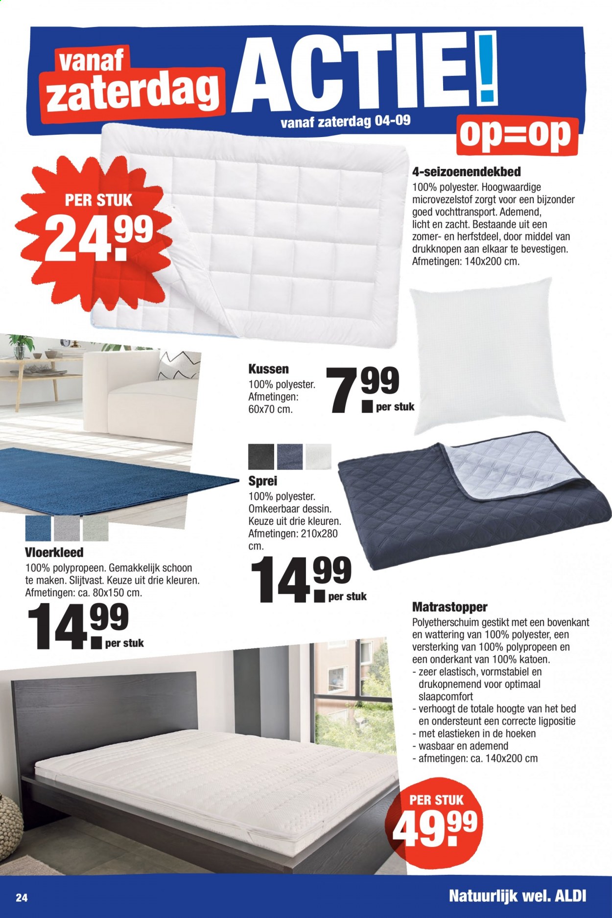 Aldi-aanbieding - 30-8-2021 - 5-9-2021. Pagina 24