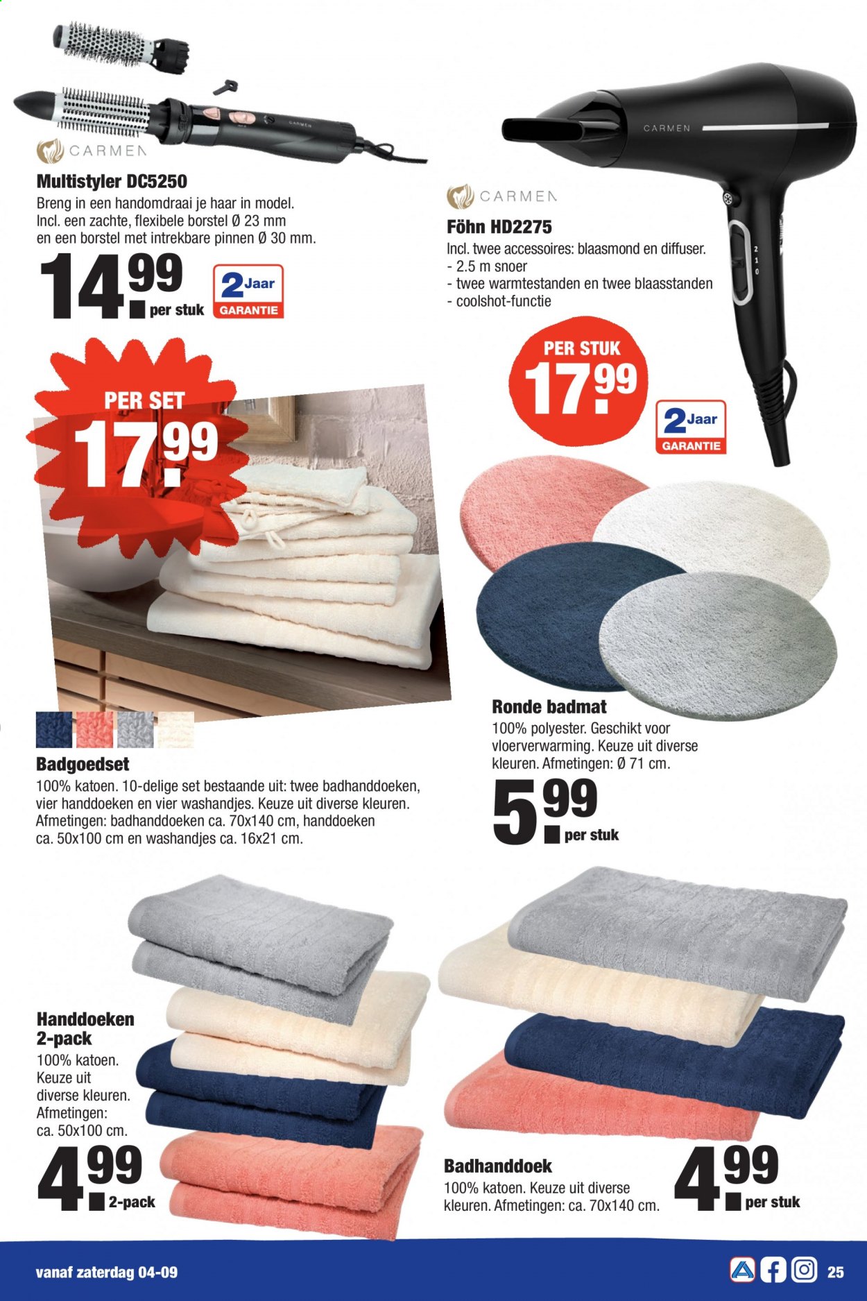 Aldi-aanbieding - 30-8-2021 - 5-9-2021. Pagina 25