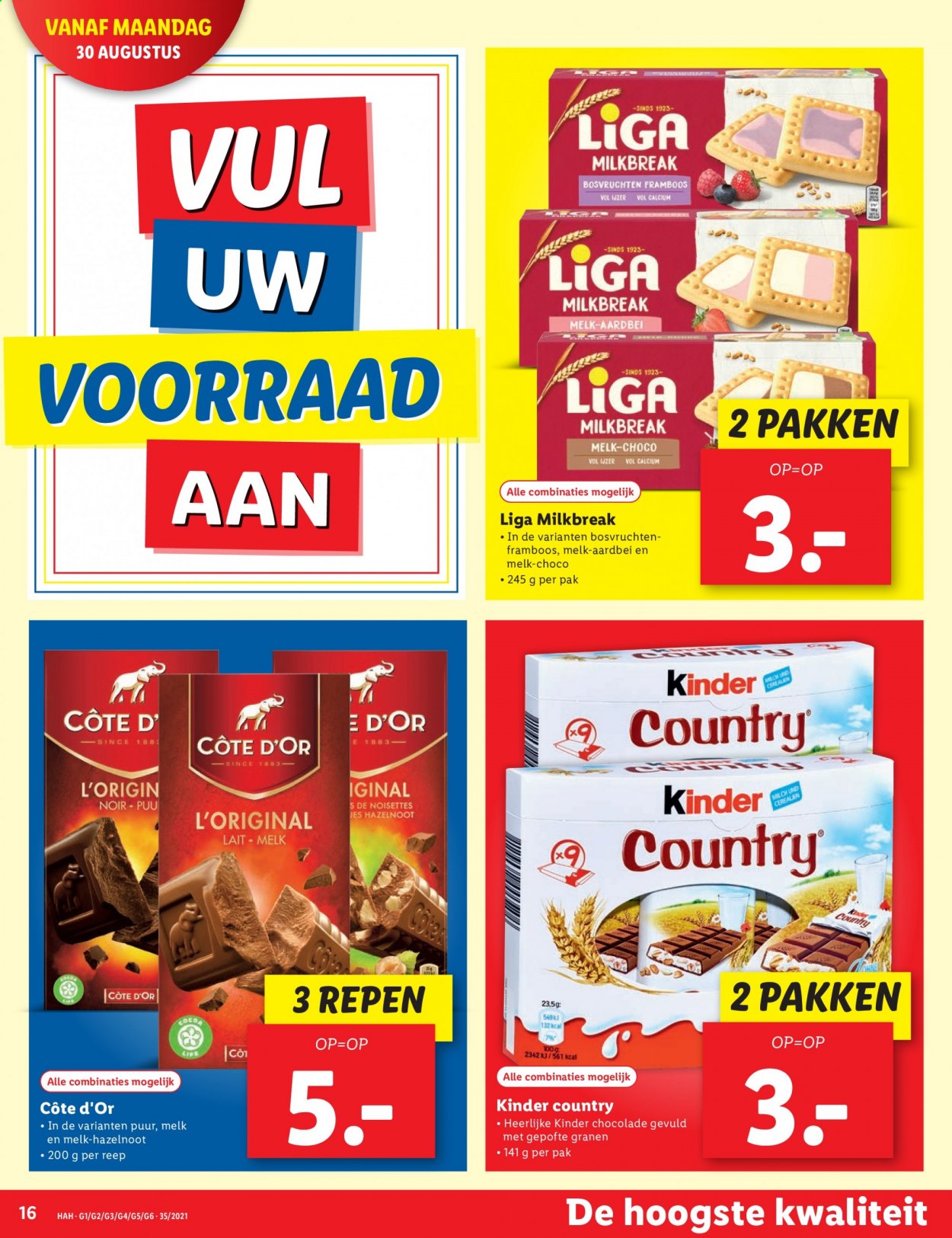 Lidl-aanbieding - 30-8-2021 - 5-9-2021. Pagina 16