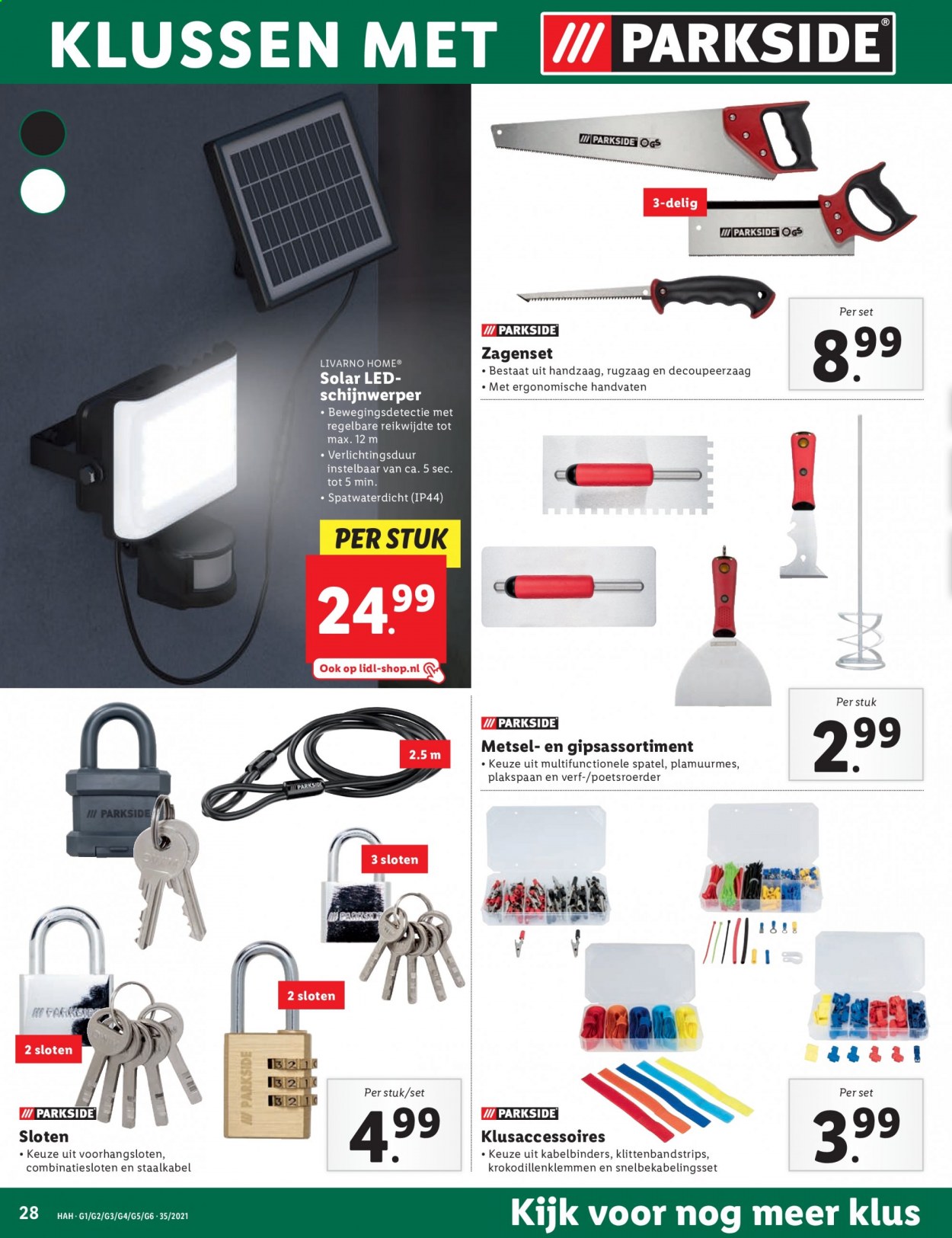 Lidl-aanbieding - 30-8-2021 - 5-9-2021. Pagina 28