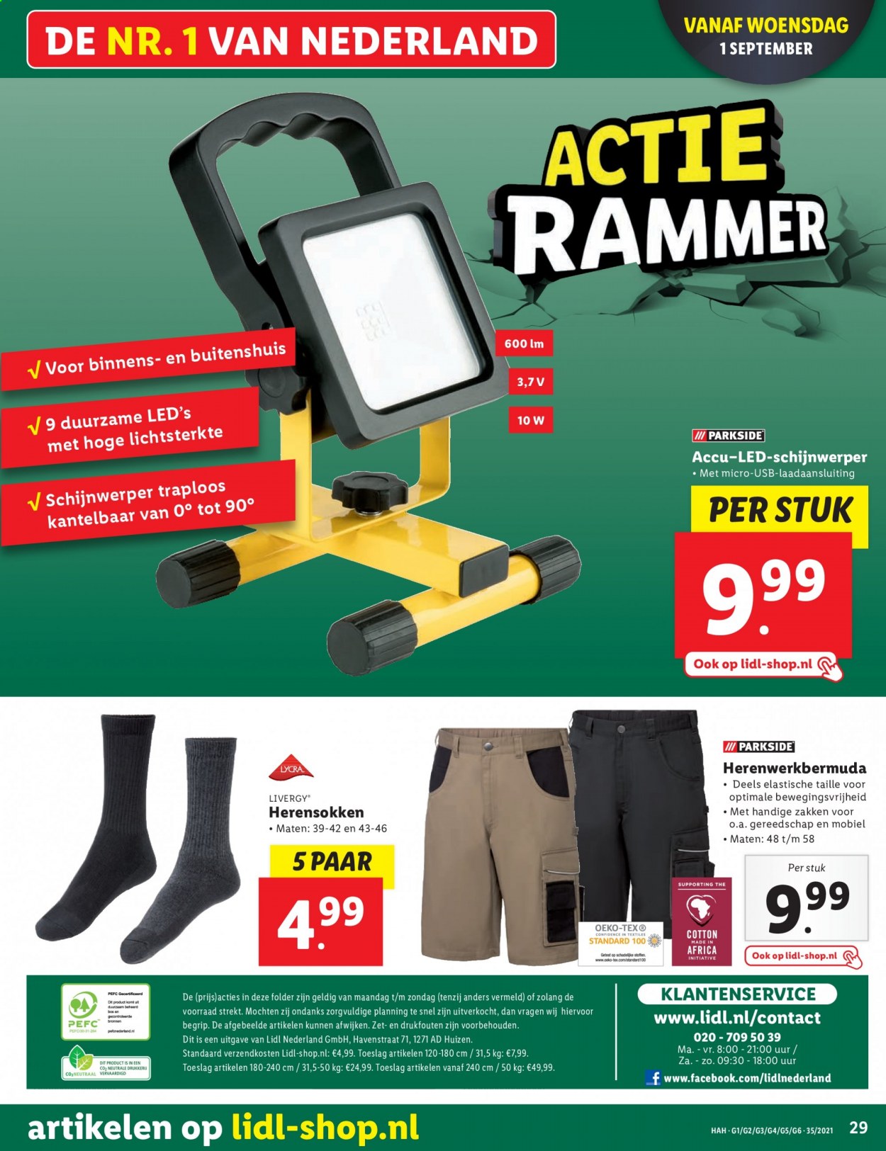 Lidl-aanbieding - 30-8-2021 - 5-9-2021. Pagina 29
