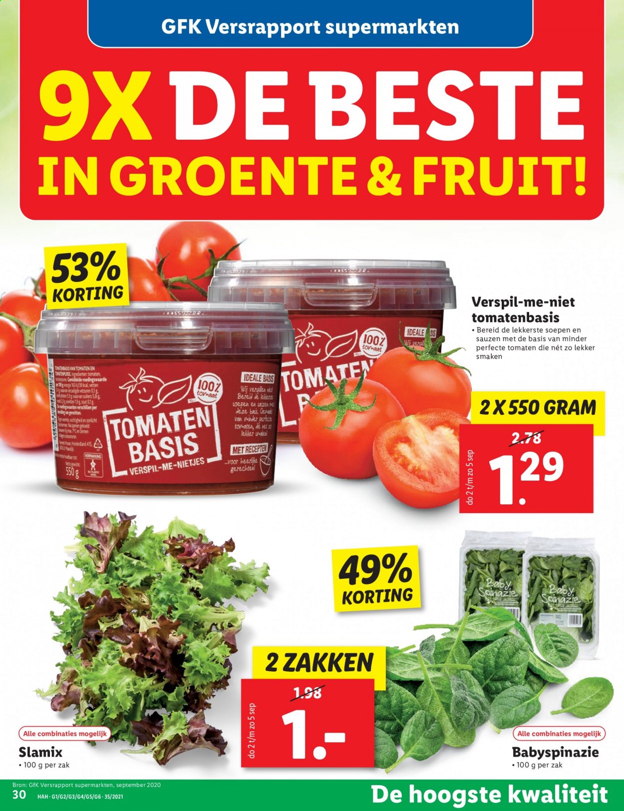 Lidl-aanbieding - 30-8-2021 - 5-9-2021. Pagina 30
