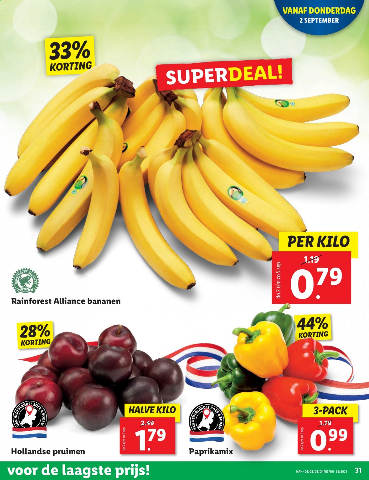 Lidl-aanbieding - 30-8-2021 - 5-9-2021. Pagina 31