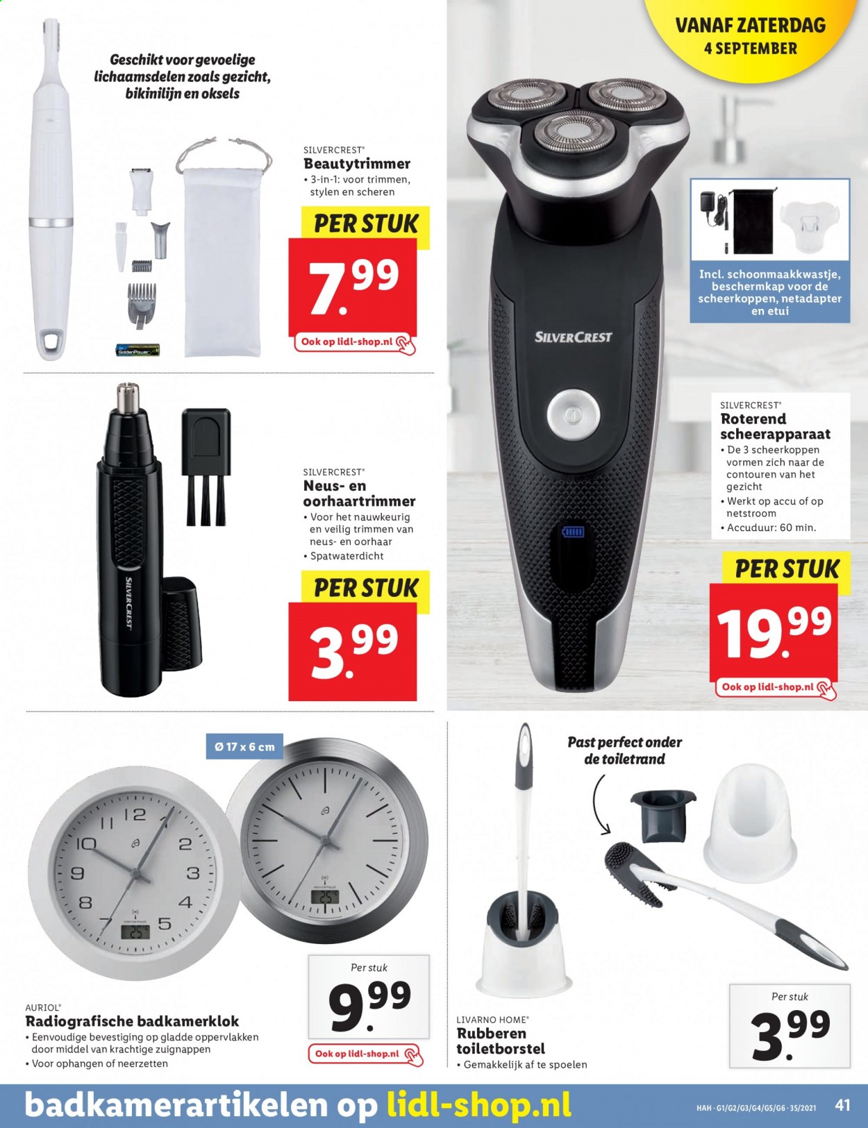 Lidl-aanbieding - 30-8-2021 - 5-9-2021. Pagina 41