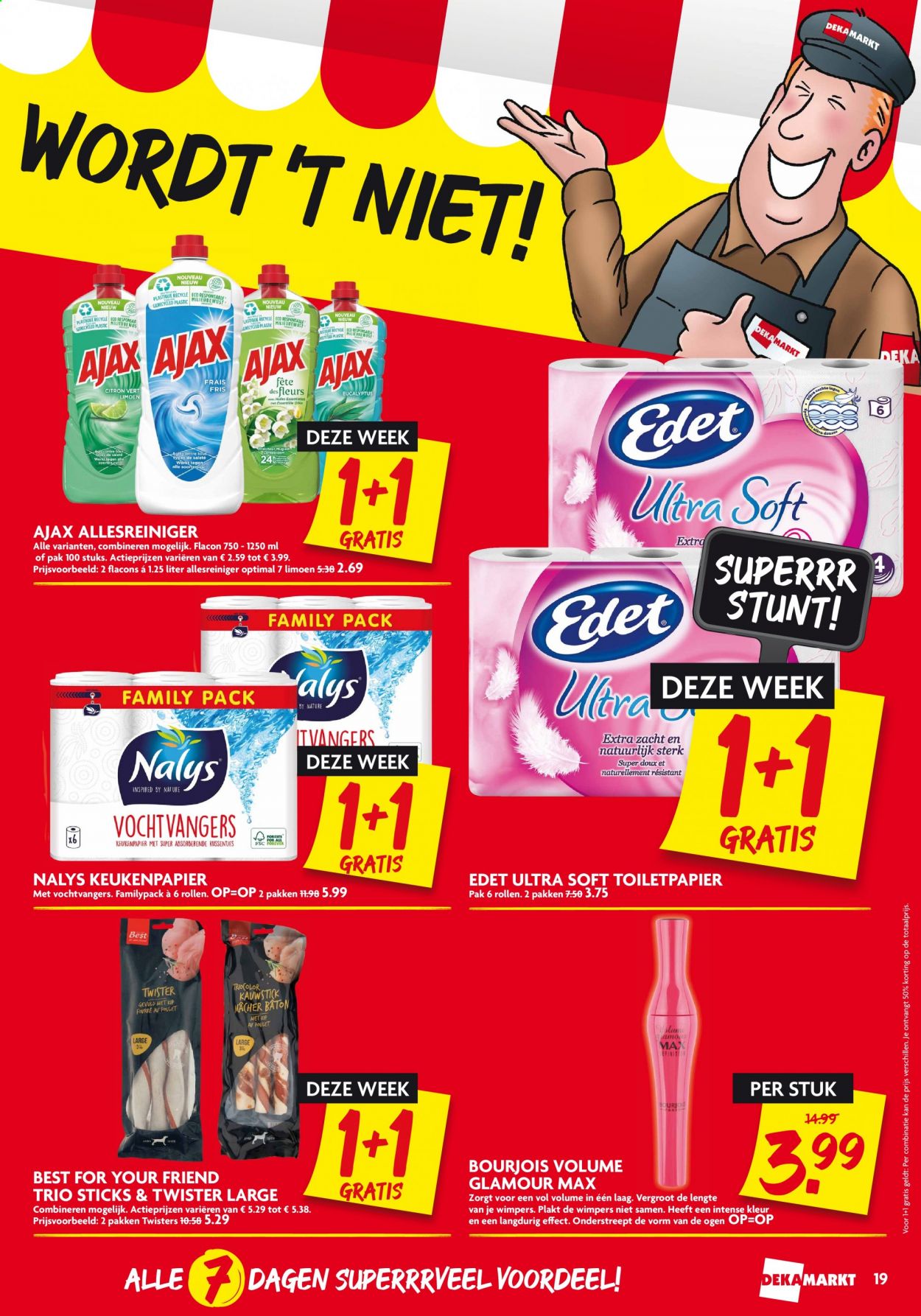 DekaMarkt-aanbieding - 29-8-2021 - 4-9-2021. Pagina 19