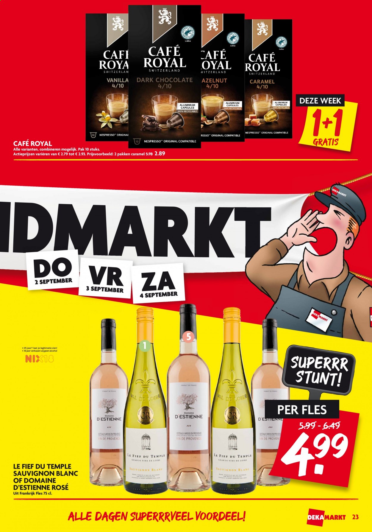 DekaMarkt-aanbieding - 29-8-2021 - 4-9-2021. Pagina 23