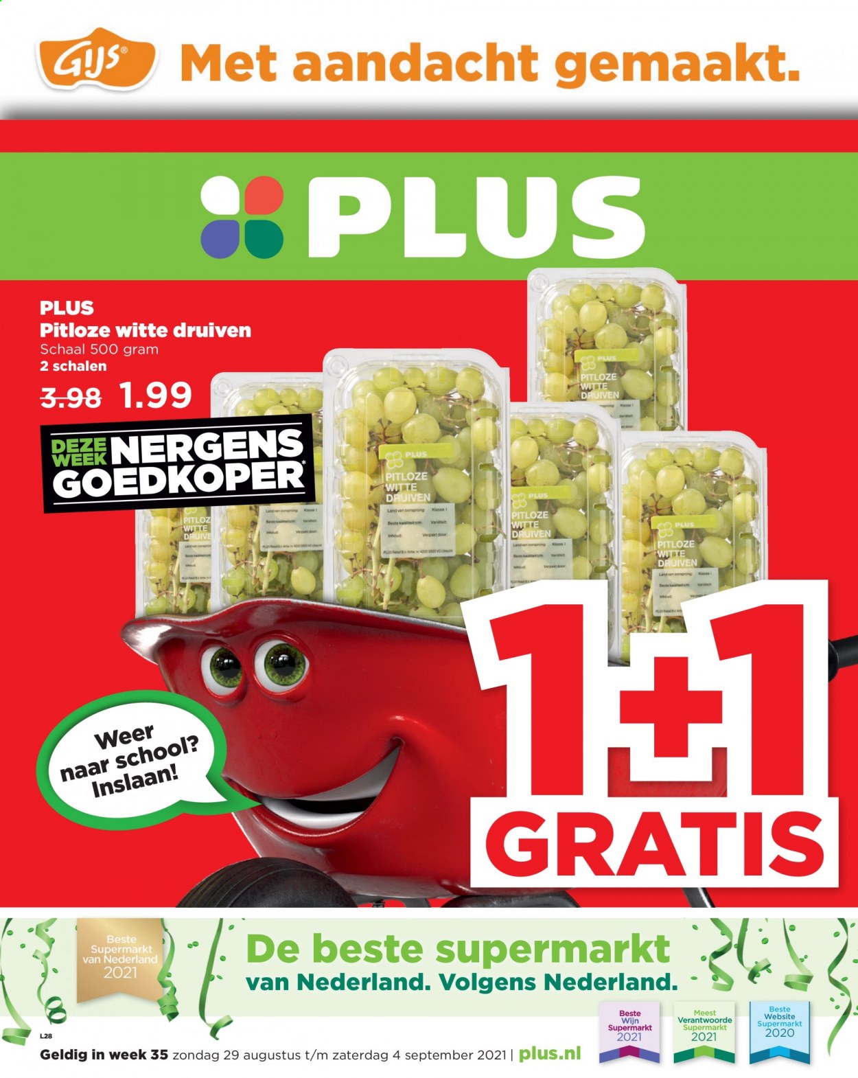 Plus-aanbieding - 29-8-2021 - 4-9-2021. Pagina 32