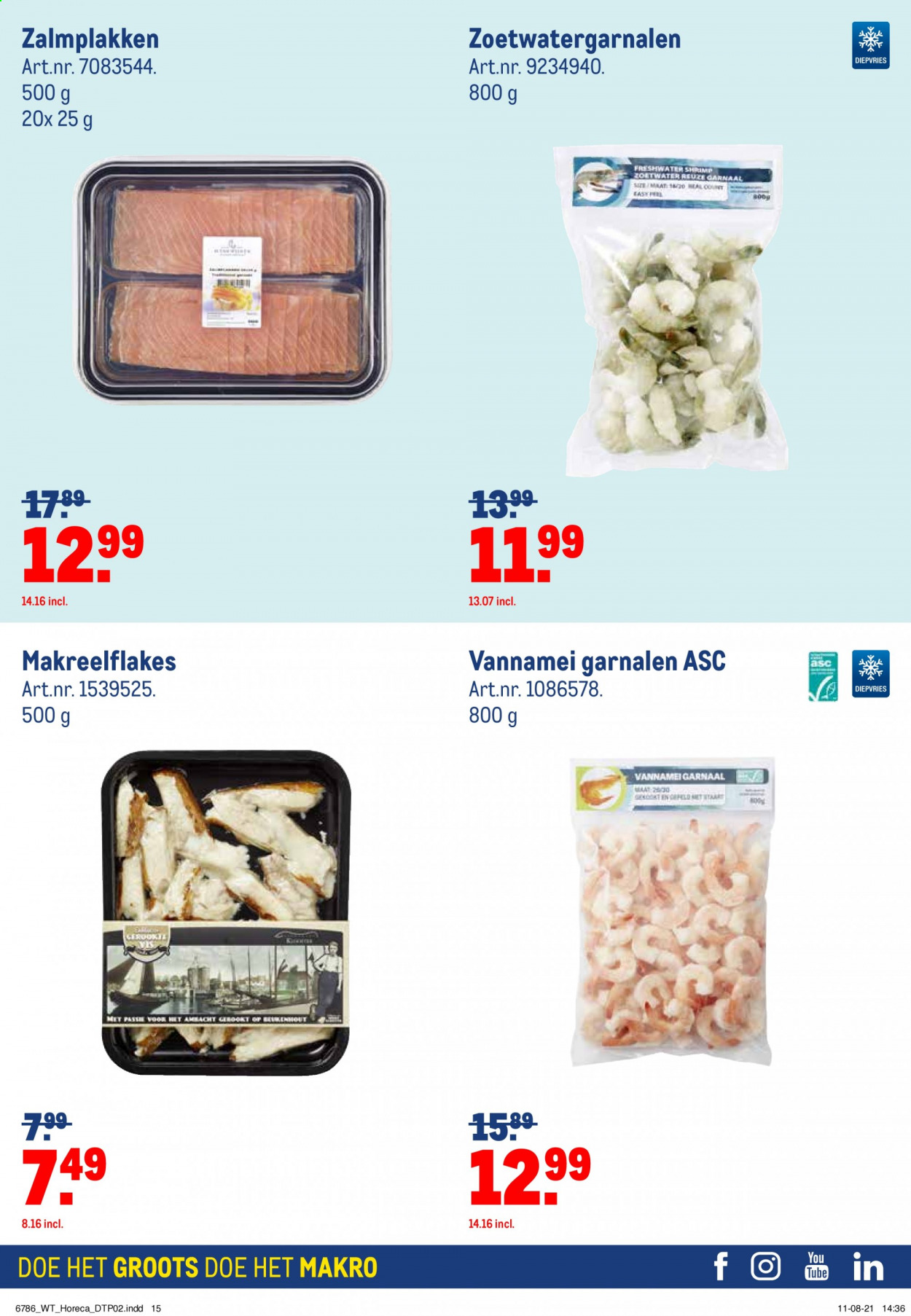 Makro-aanbieding - 18-8-2021 - 14-9-2021. Pagina 15
