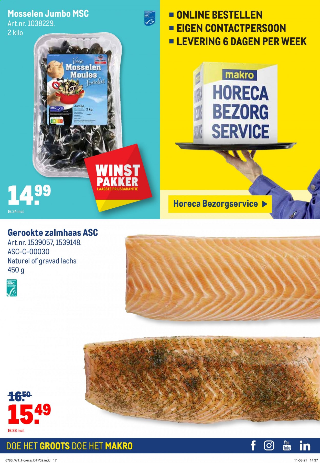 Makro-aanbieding - 18-8-2021 - 14-9-2021. Pagina 17